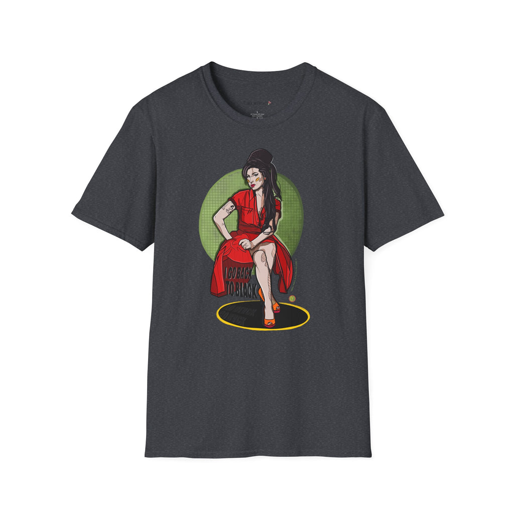 T Shirt —Back to black