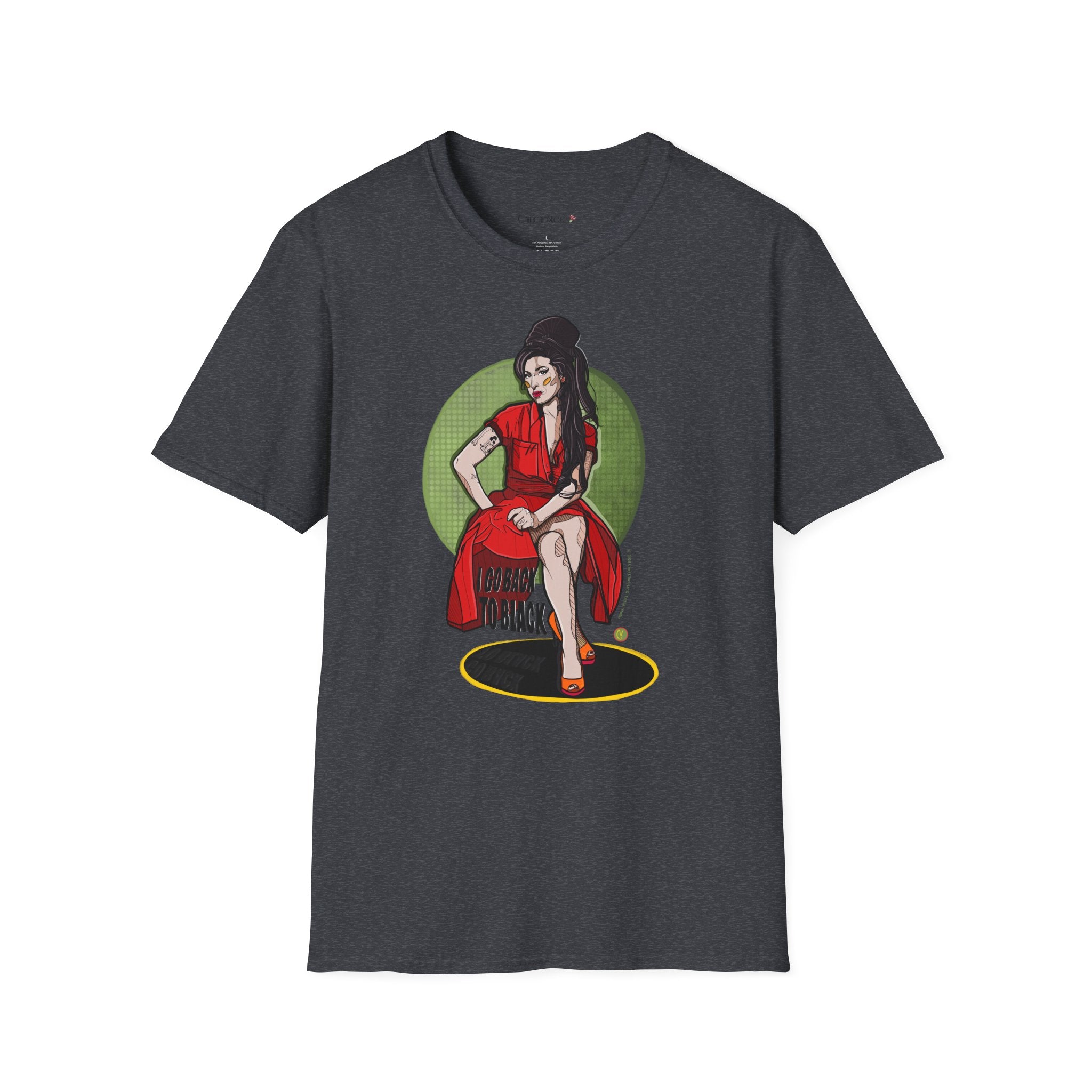 T Shirt —Back to black