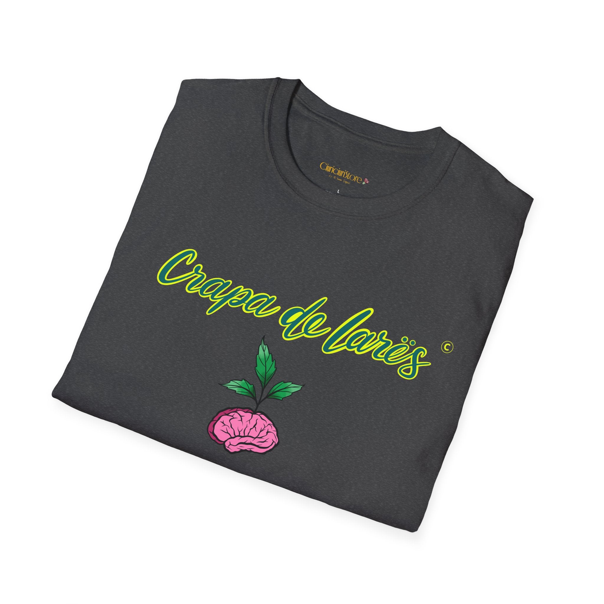 T shirt - crapa de lares 🧠