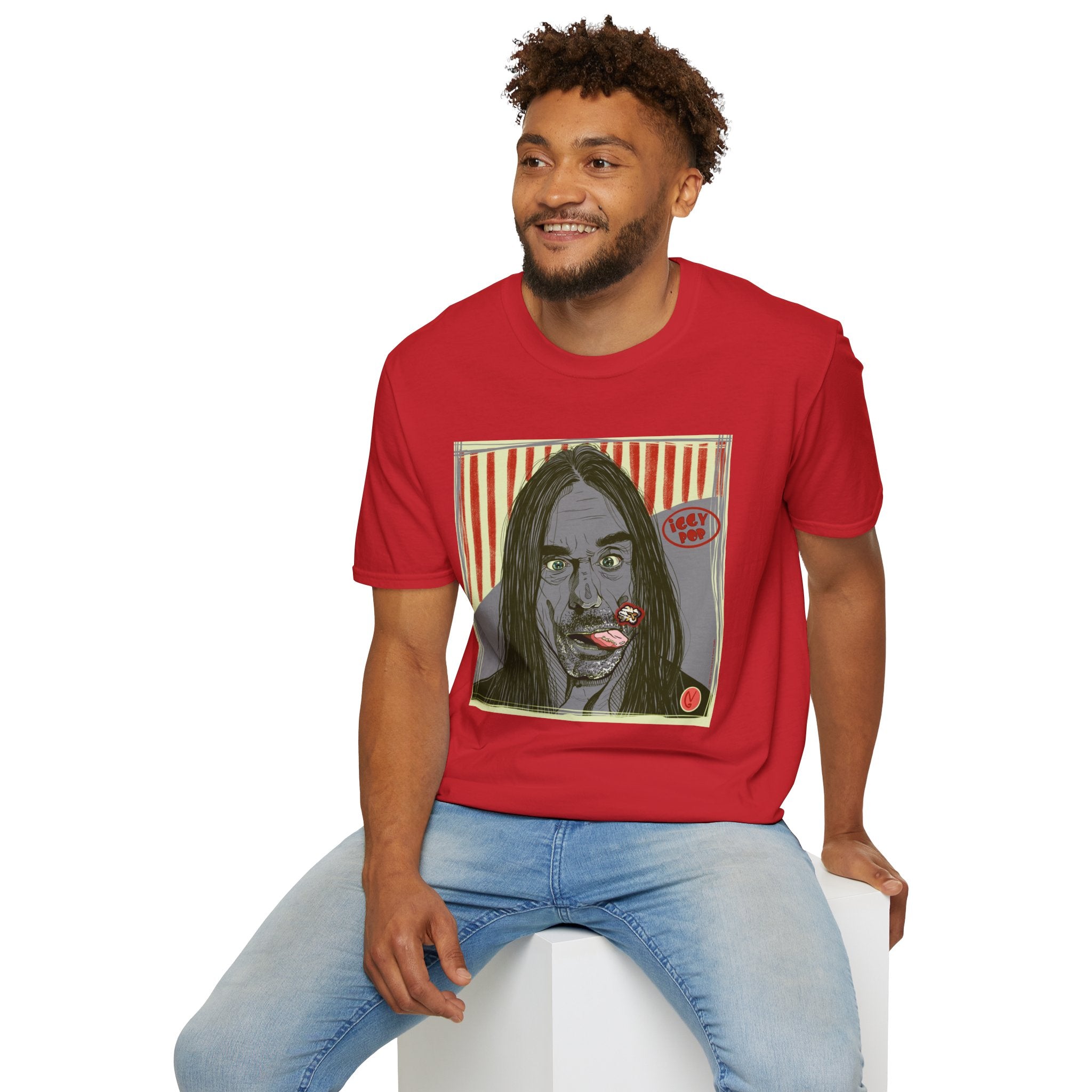 Iggy Pop  T-Shirt