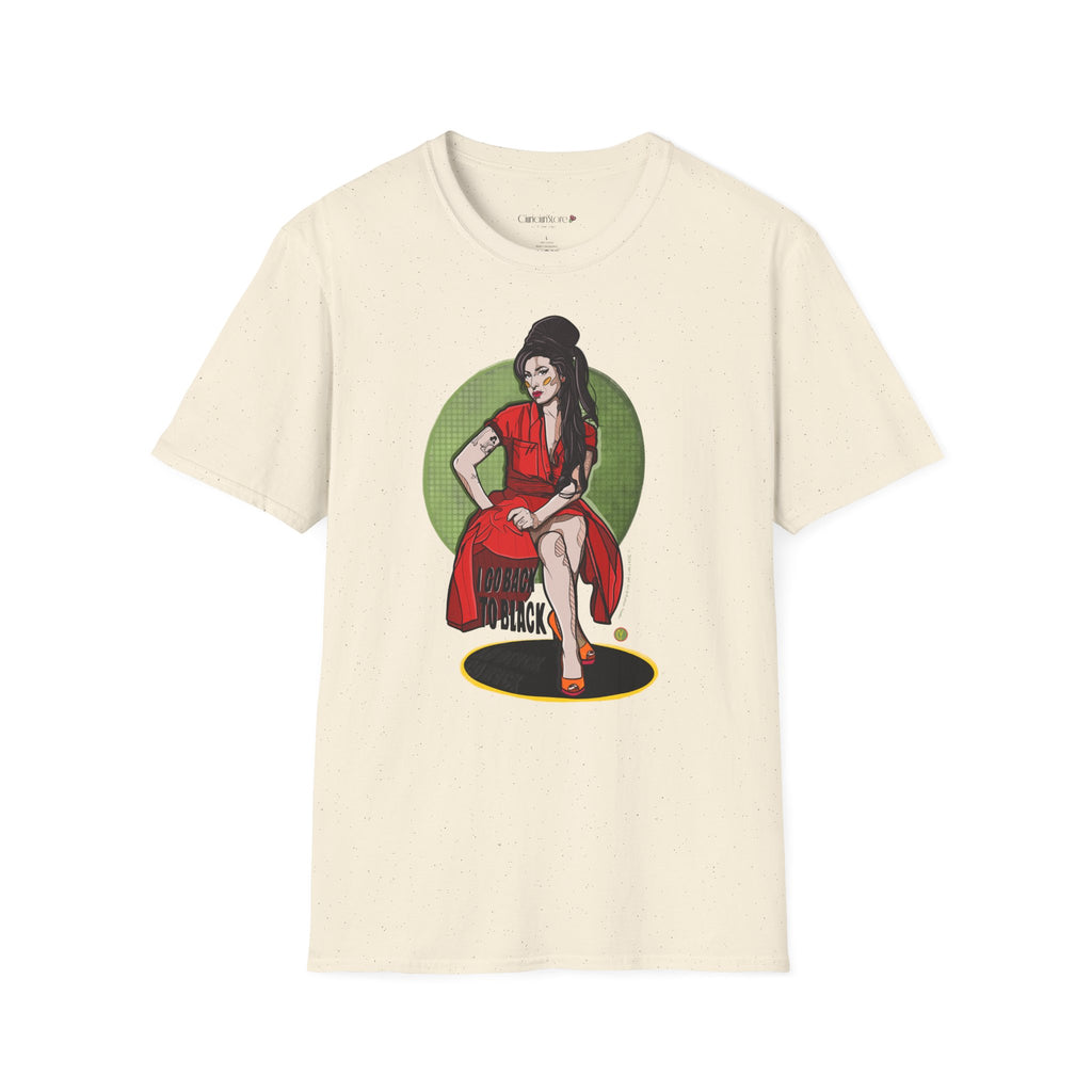T Shirt —Back to black