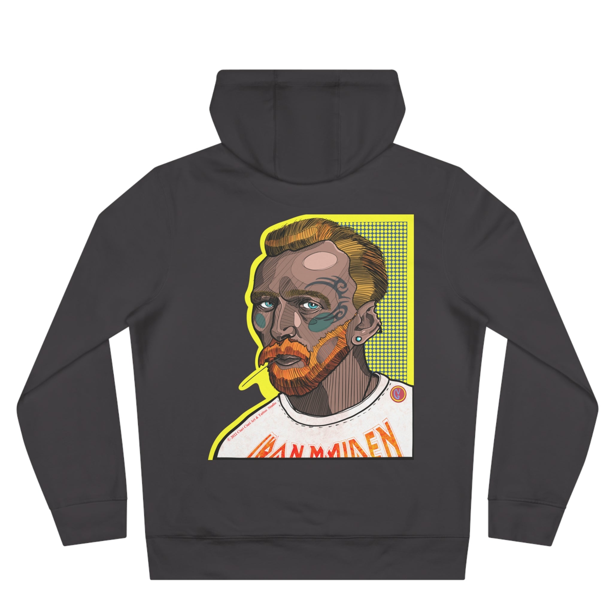 Felpa Rebel Instict Van Googh
