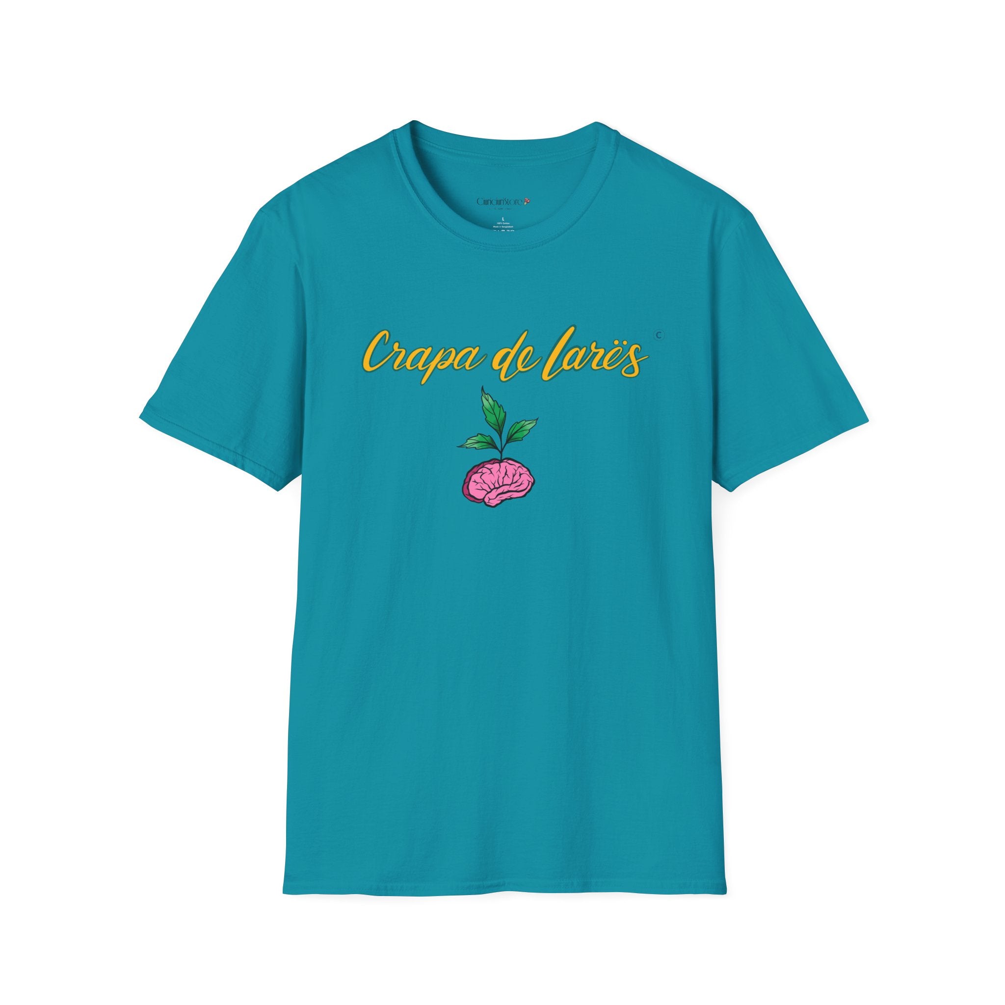 T shirt - crapa de lares 🧠