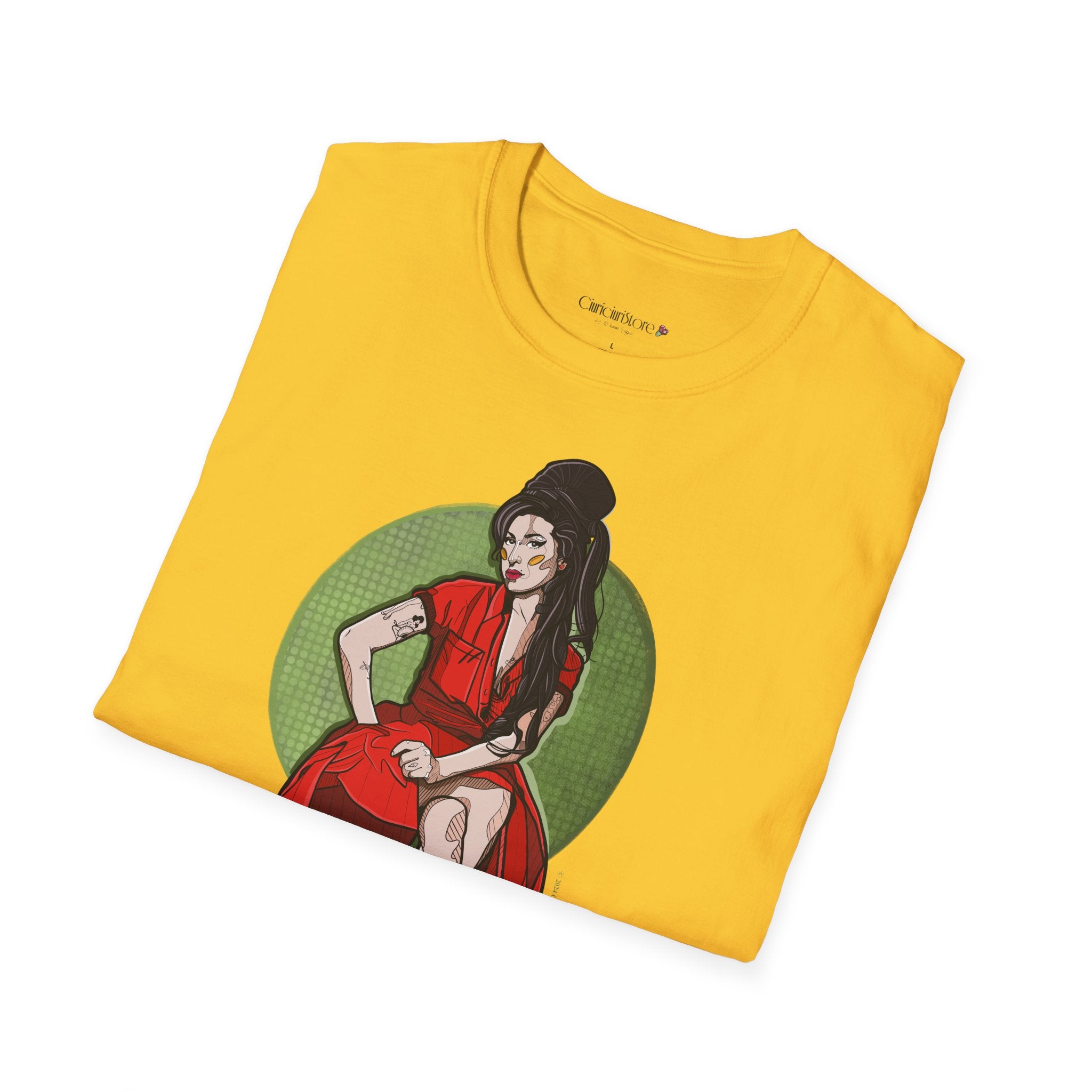 T Shirt —Back to black