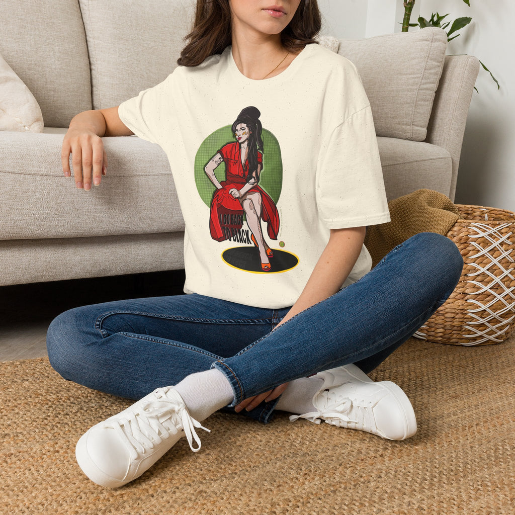 T Shirt —Back to black