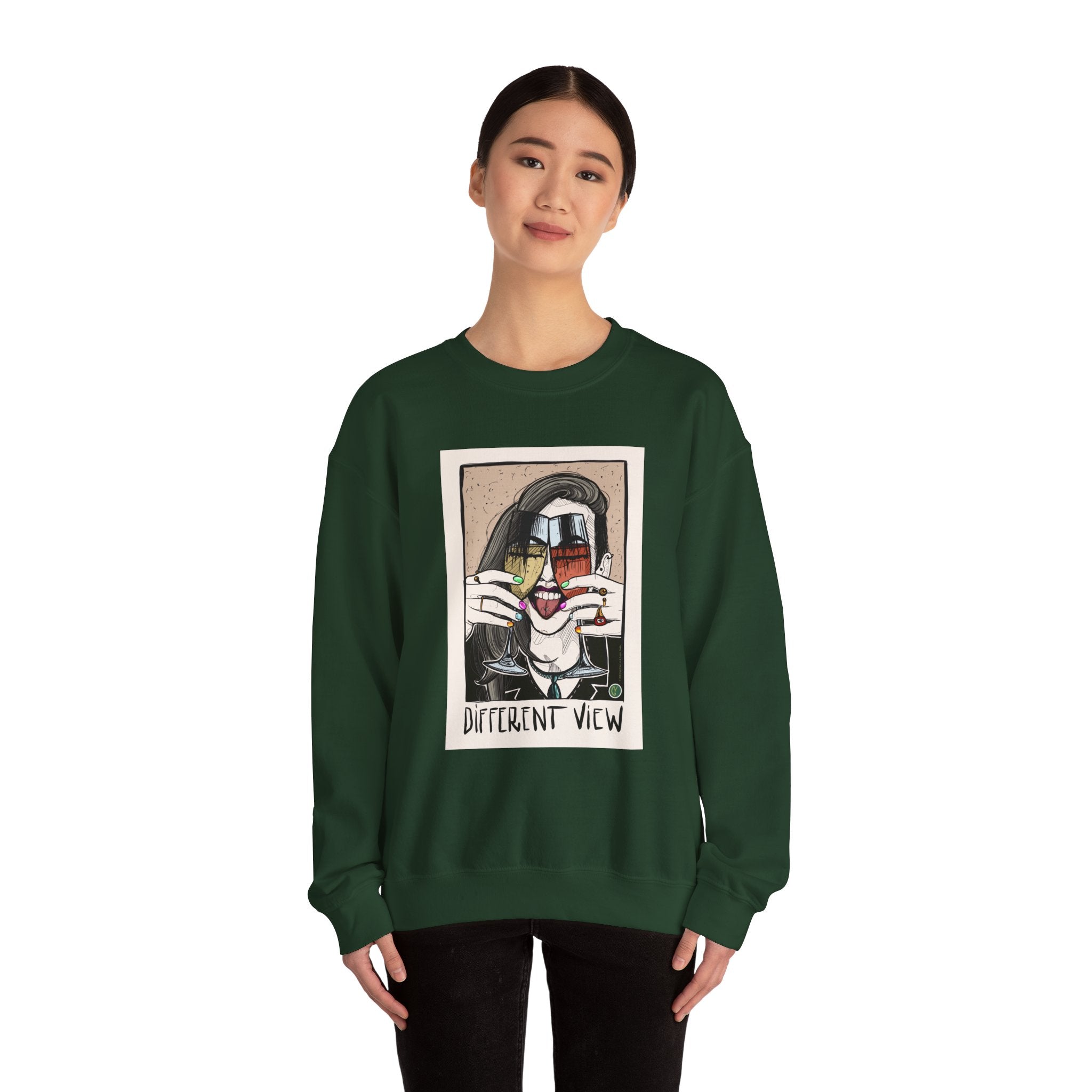 Sweatshirt-Different view