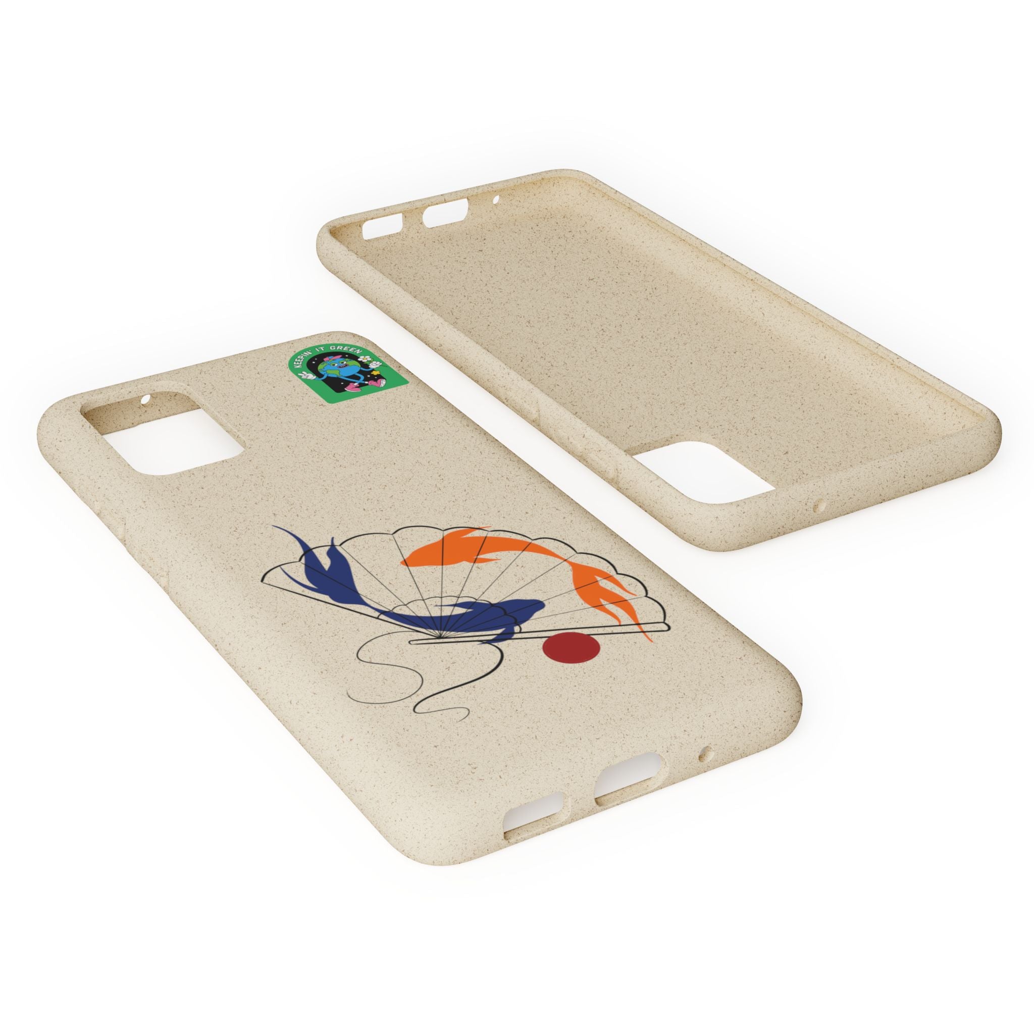 Phone Case biodegradabile , natura free