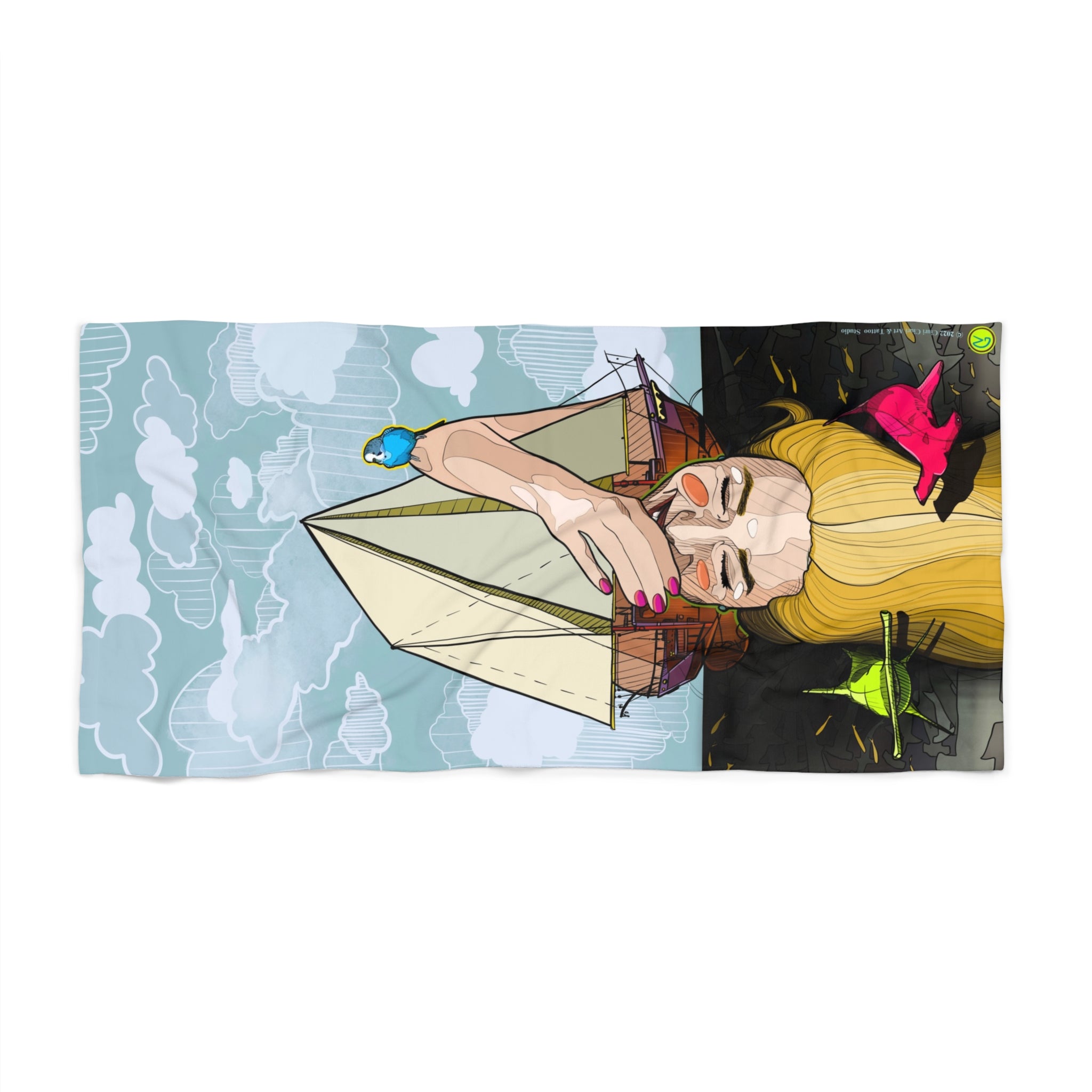 Telo mare Nuovi Orizzonti