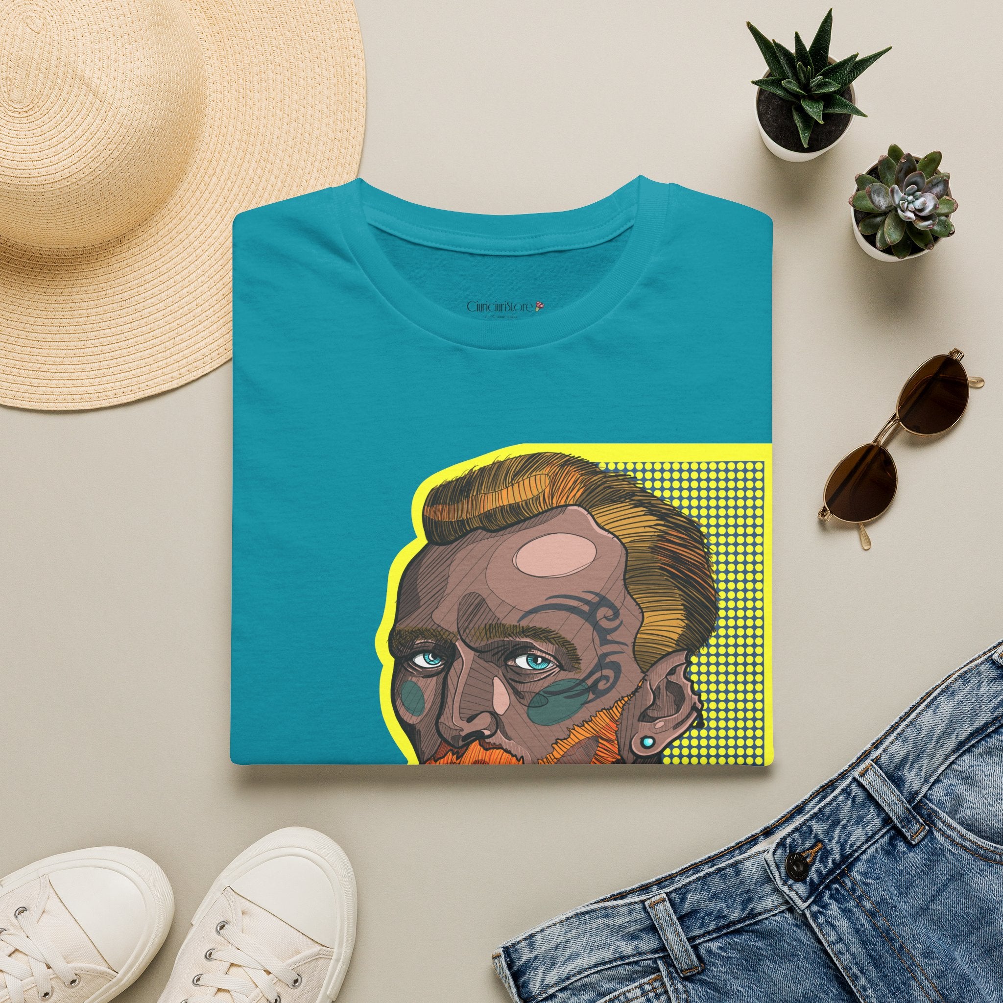 T-Shirt —Vincent Pop