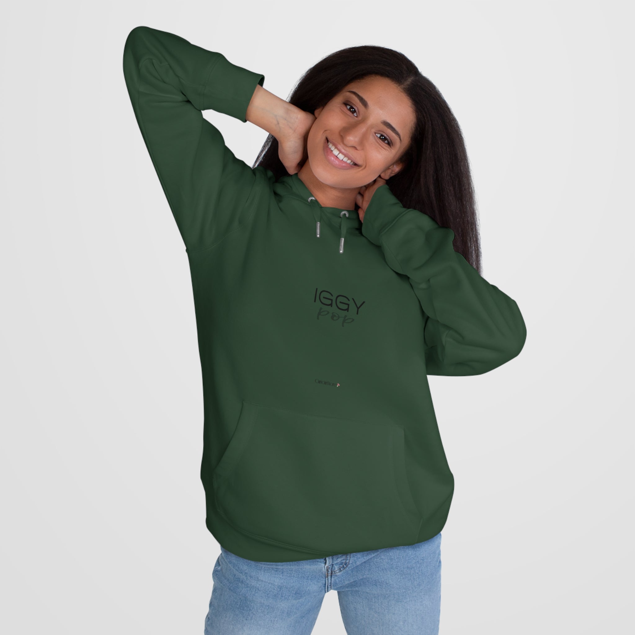Iggy Pop Corn Hooded Sweatshirt