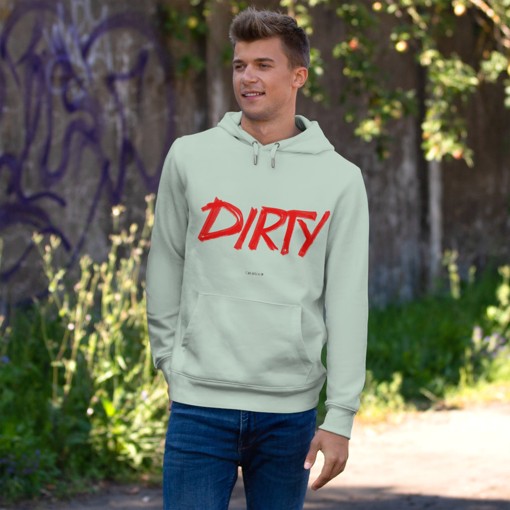 Felpa Dirty Design- Raw streetwear underground