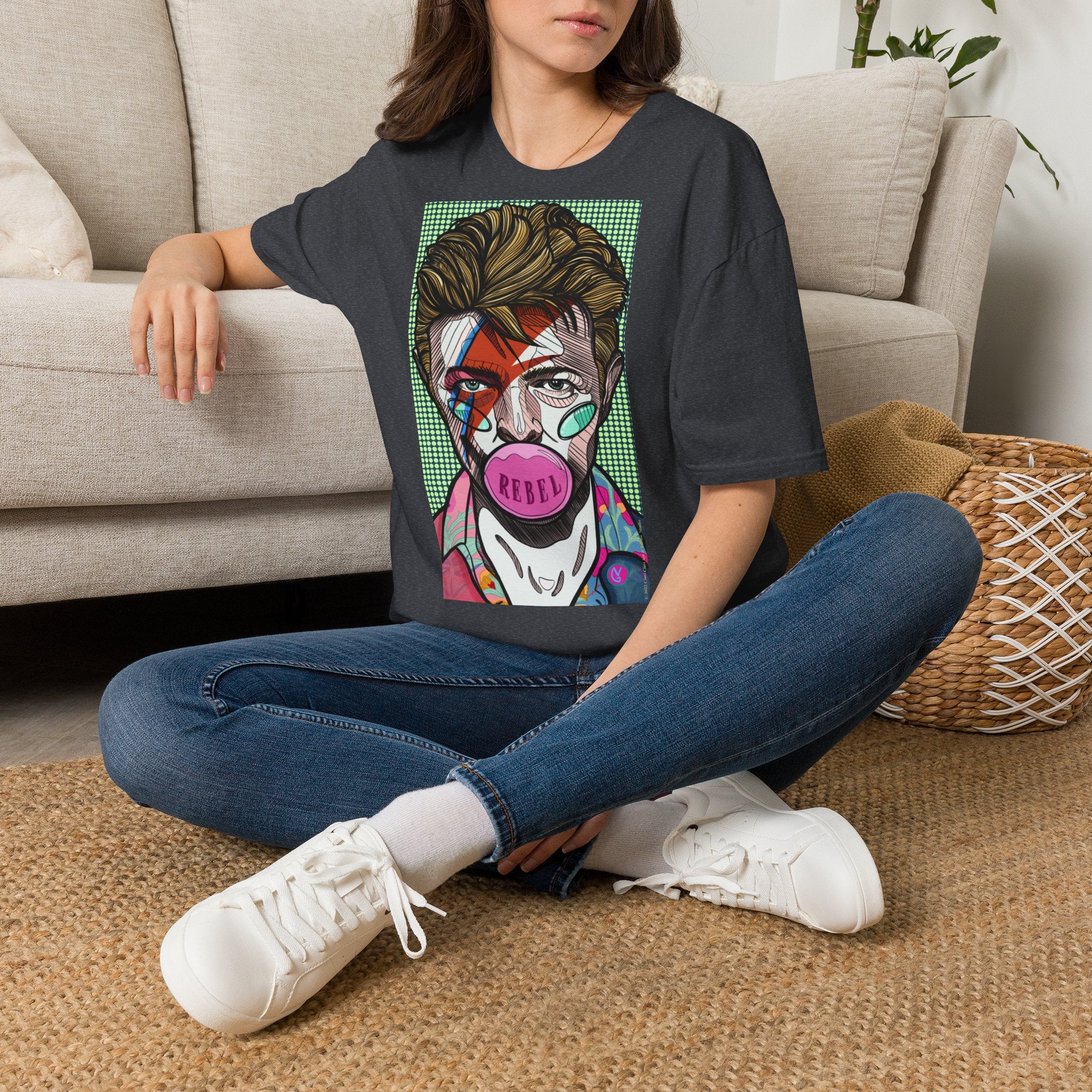 Rebel Rebel T shirt