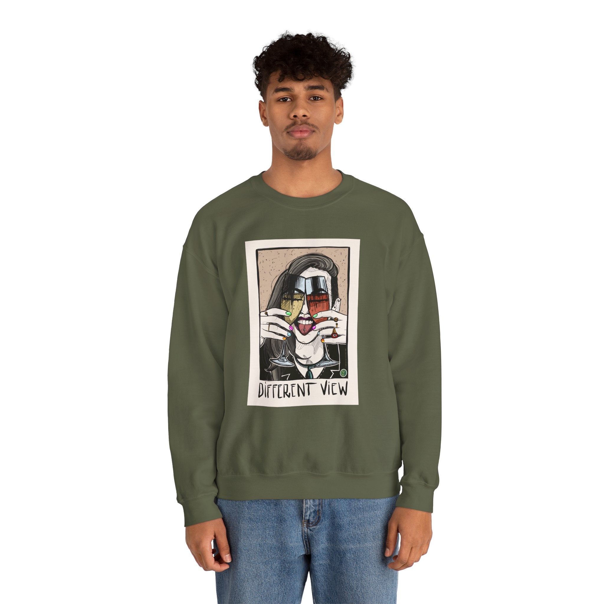 Sweatshirt-Different view