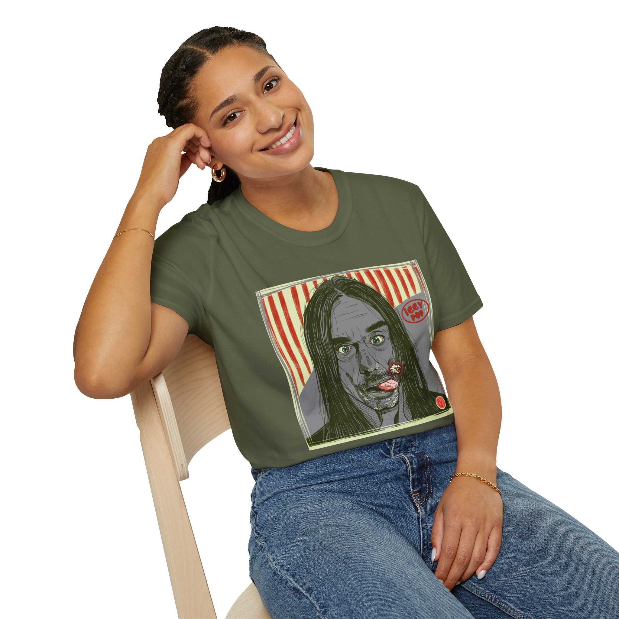 Iggy Pop  T-Shirt