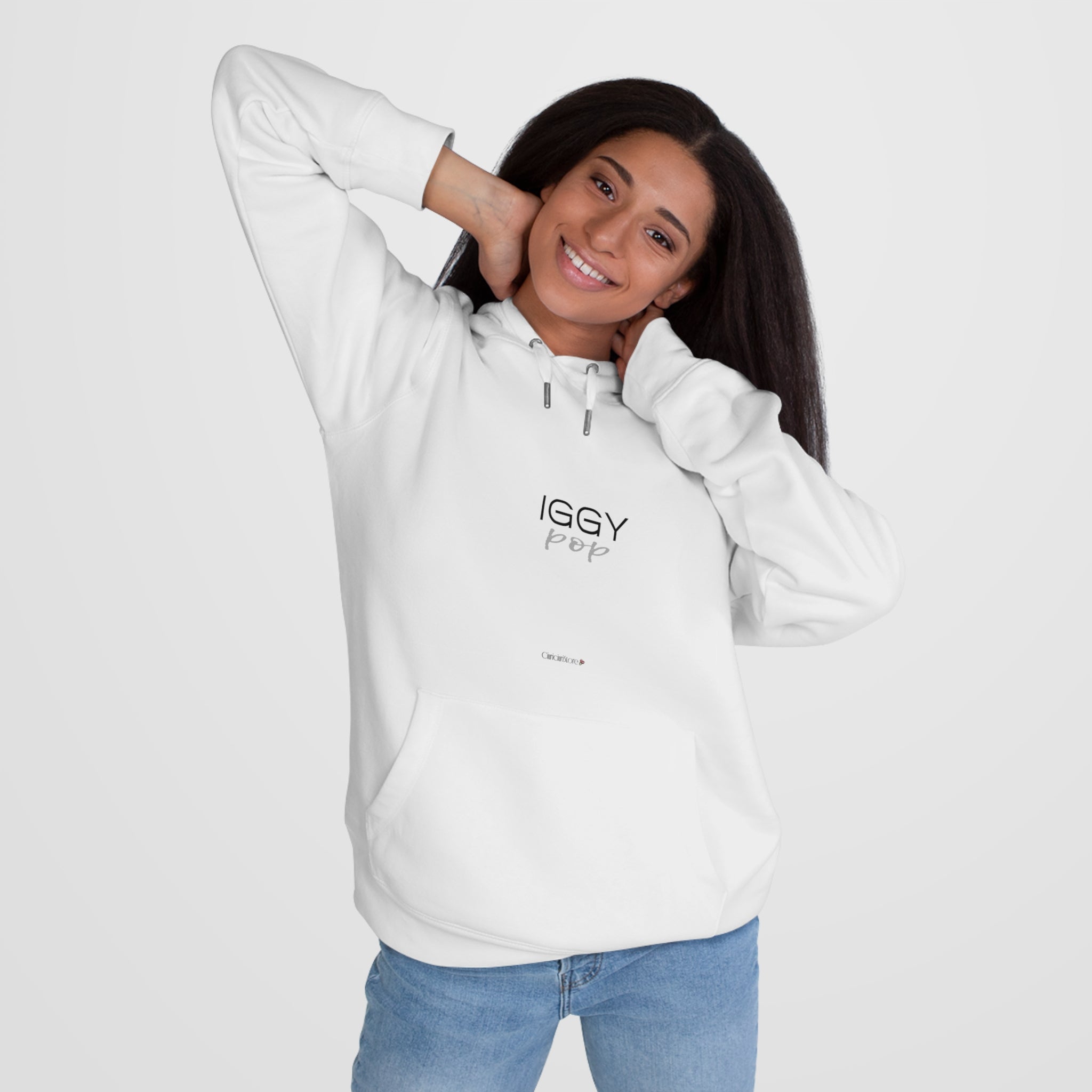 Iggy Pop Corn Hooded Sweatshirt