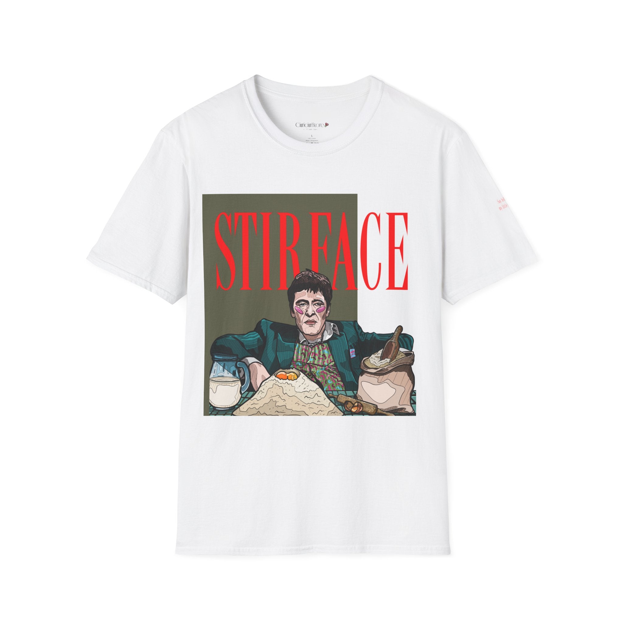 T shirt scarface