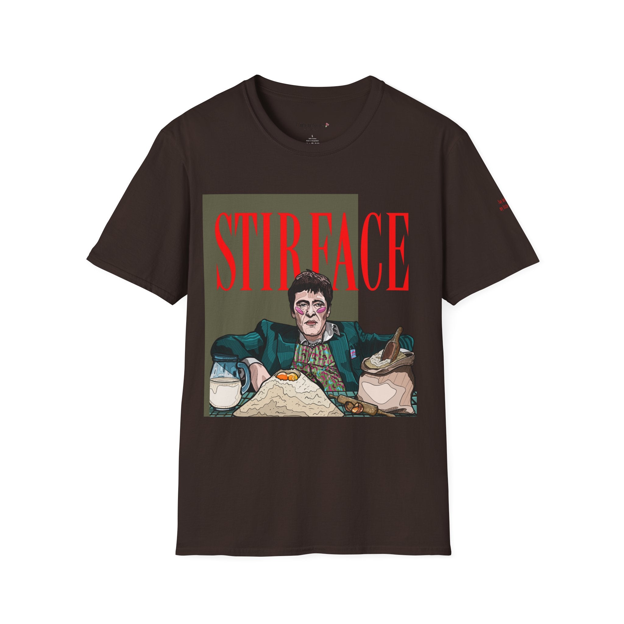 T shirt scarface