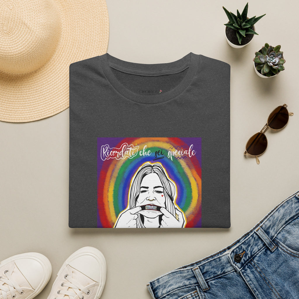 T-Shirt – Rainbow Smile