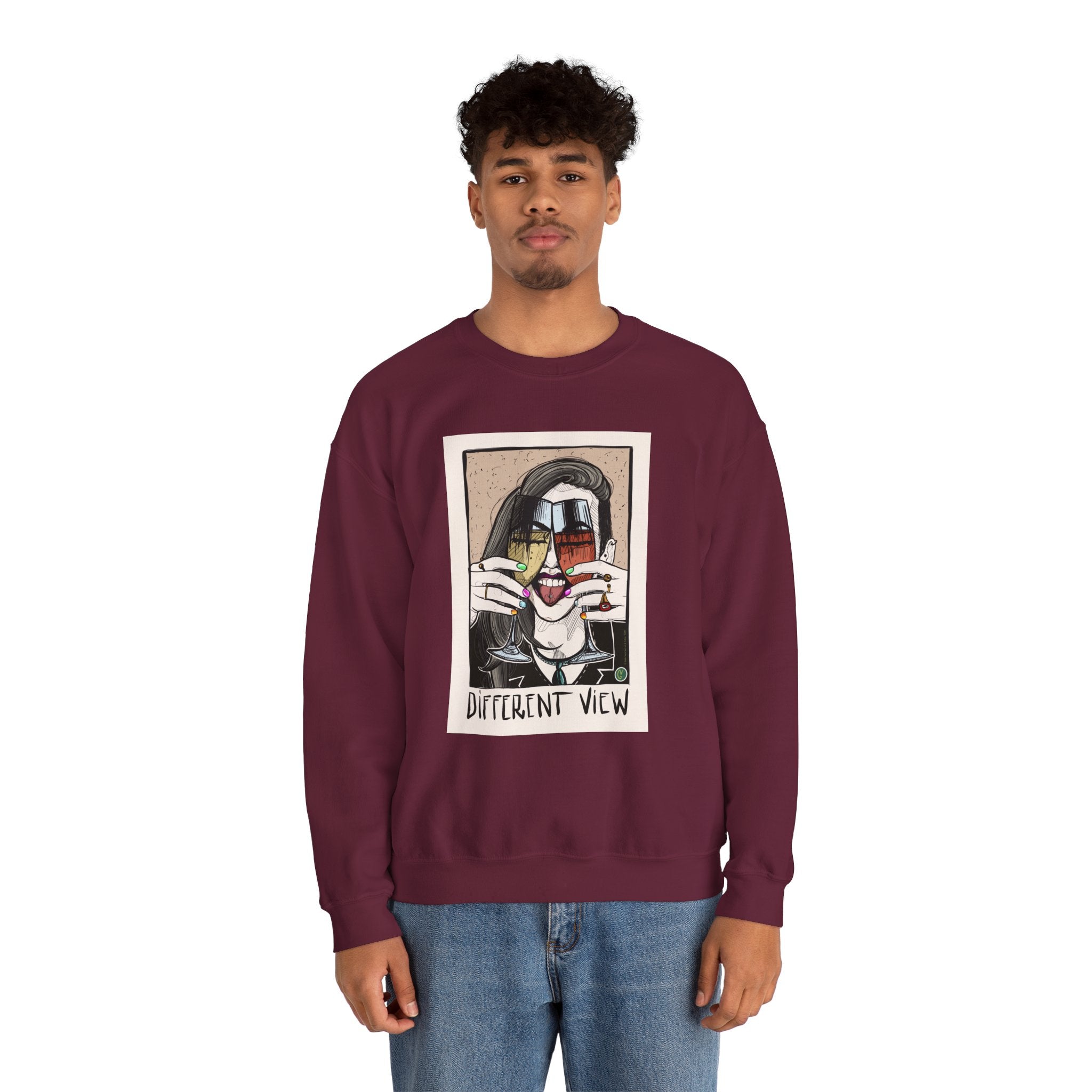 Sweatshirt-Different view