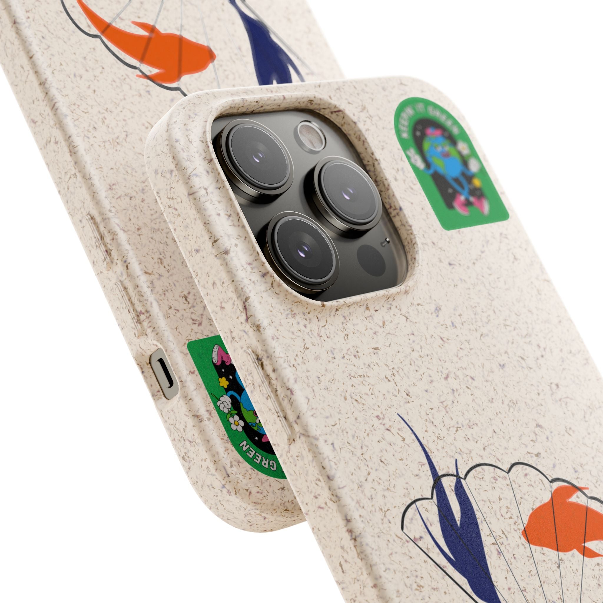 Phone Case biodegradabile , natura free