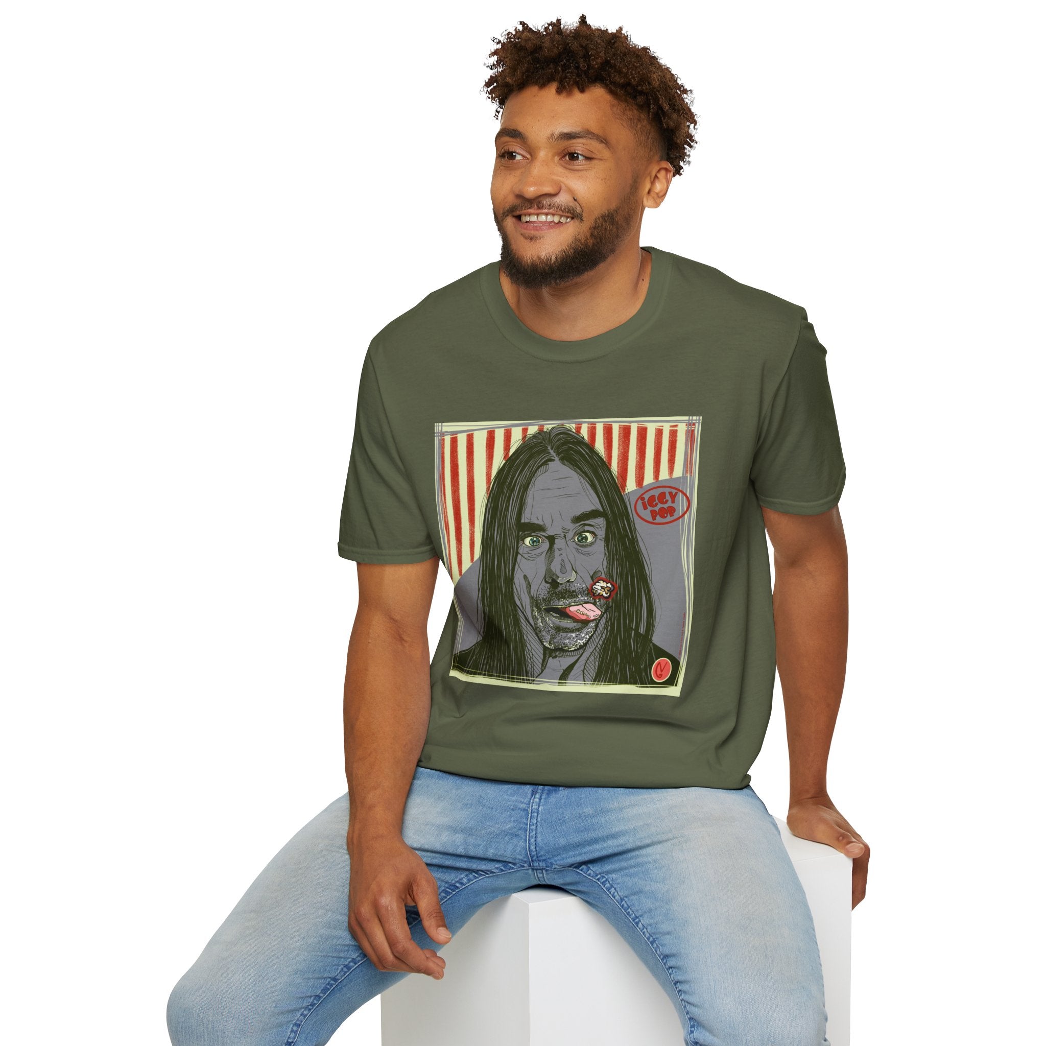 Iggy Pop  T-Shirt