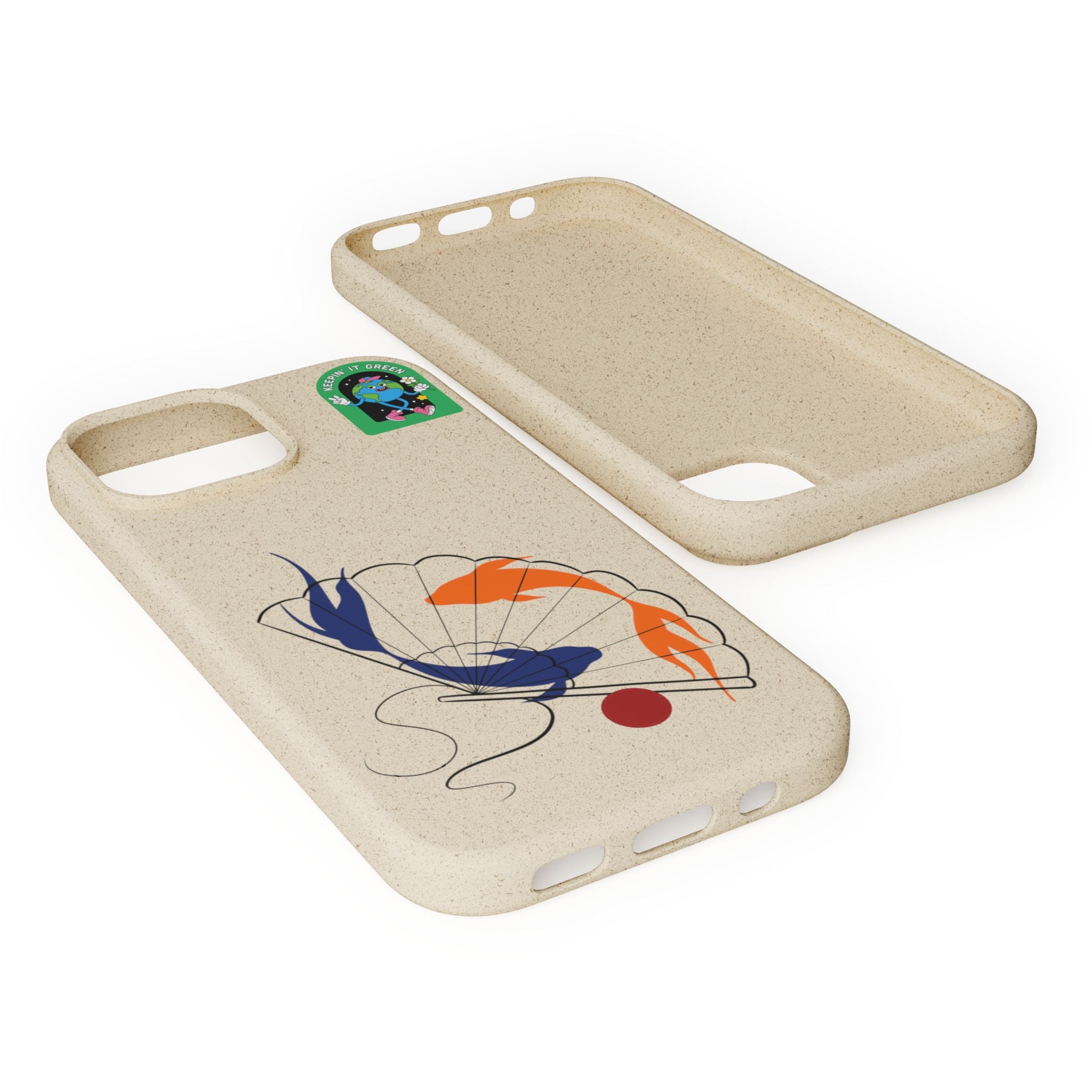 Phone Case biodegradabile , natura free