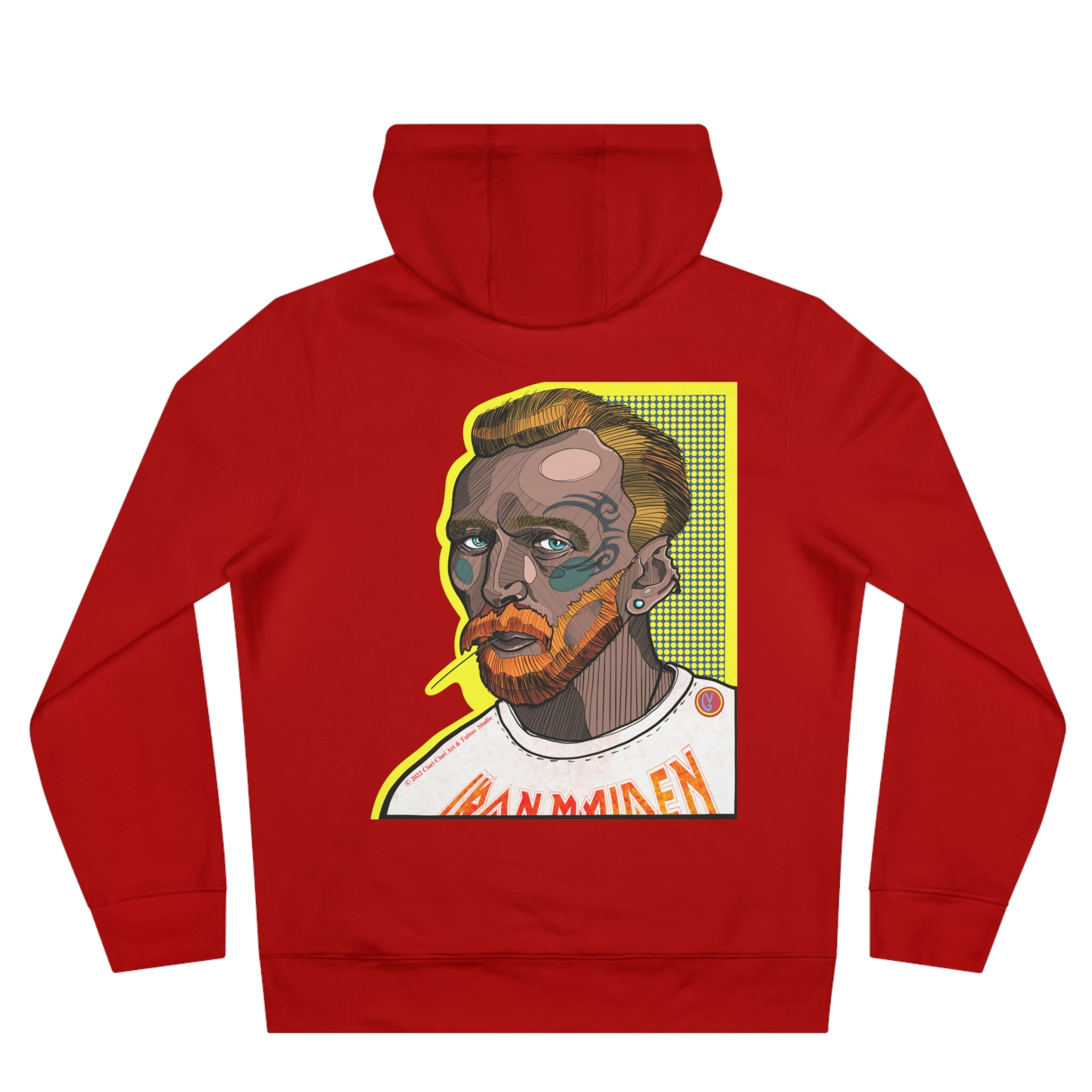 Felpa Rebel Instict Van Googh