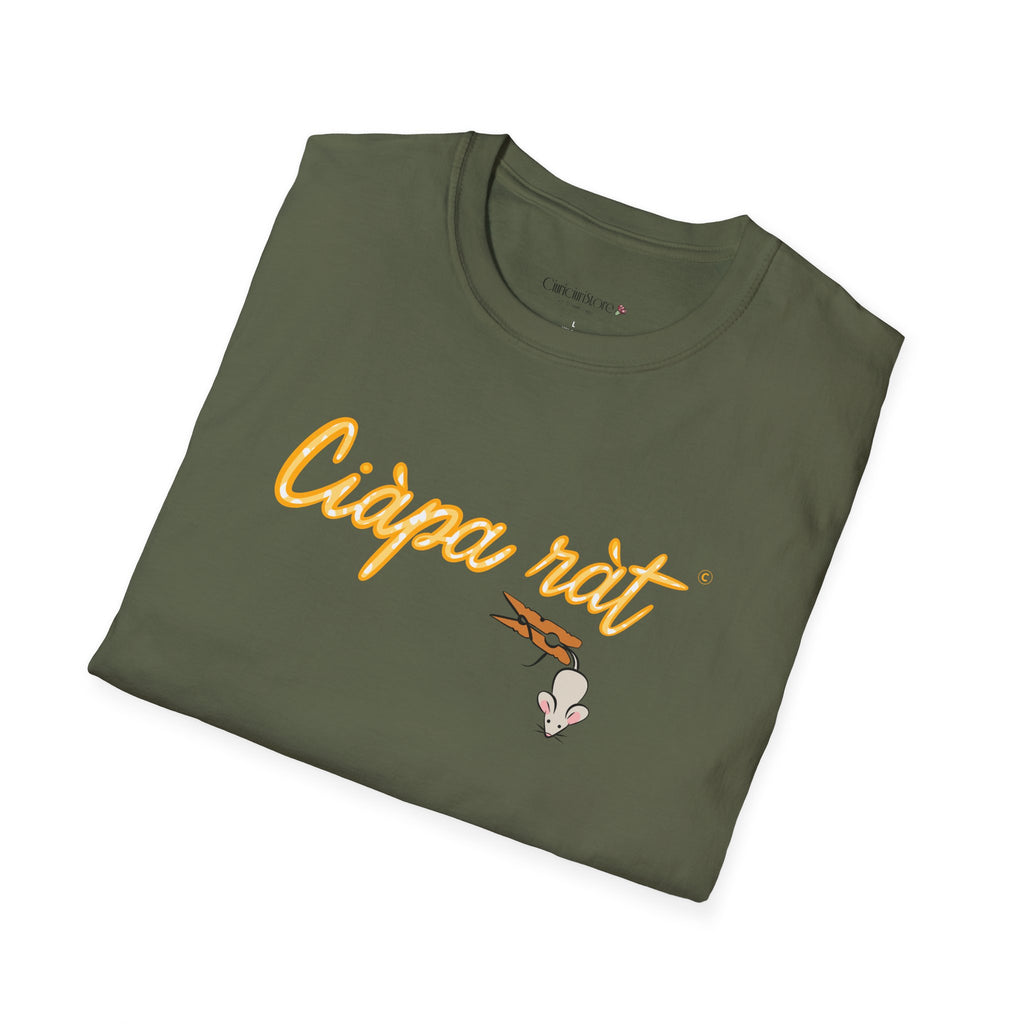 T-Shirt — Ciàpa rát 🐀