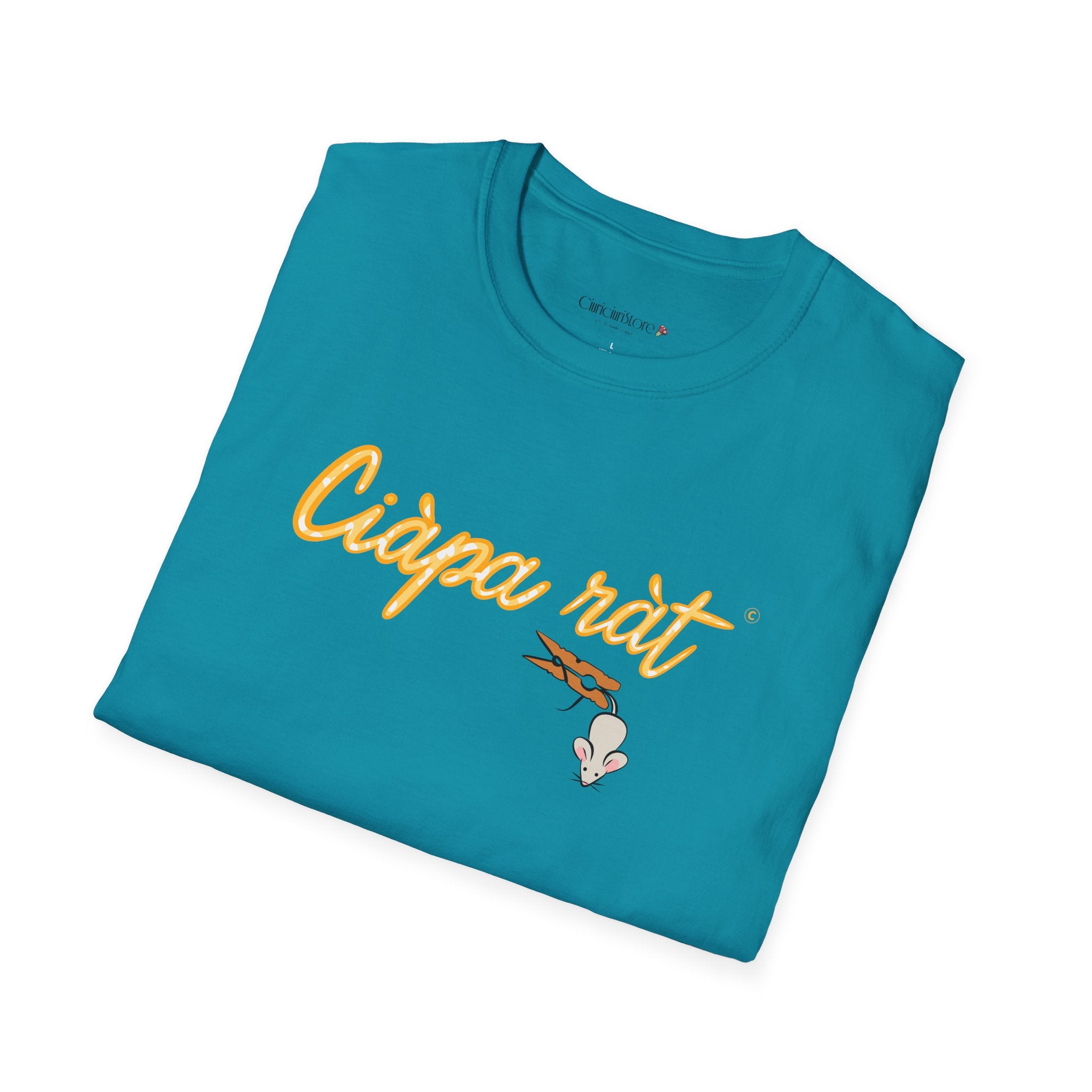 T-Shirt — Ciàpa rát 🐀