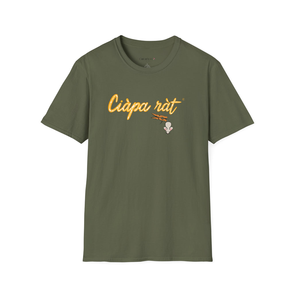 T-Shirt — Ciàpa rát 🐀