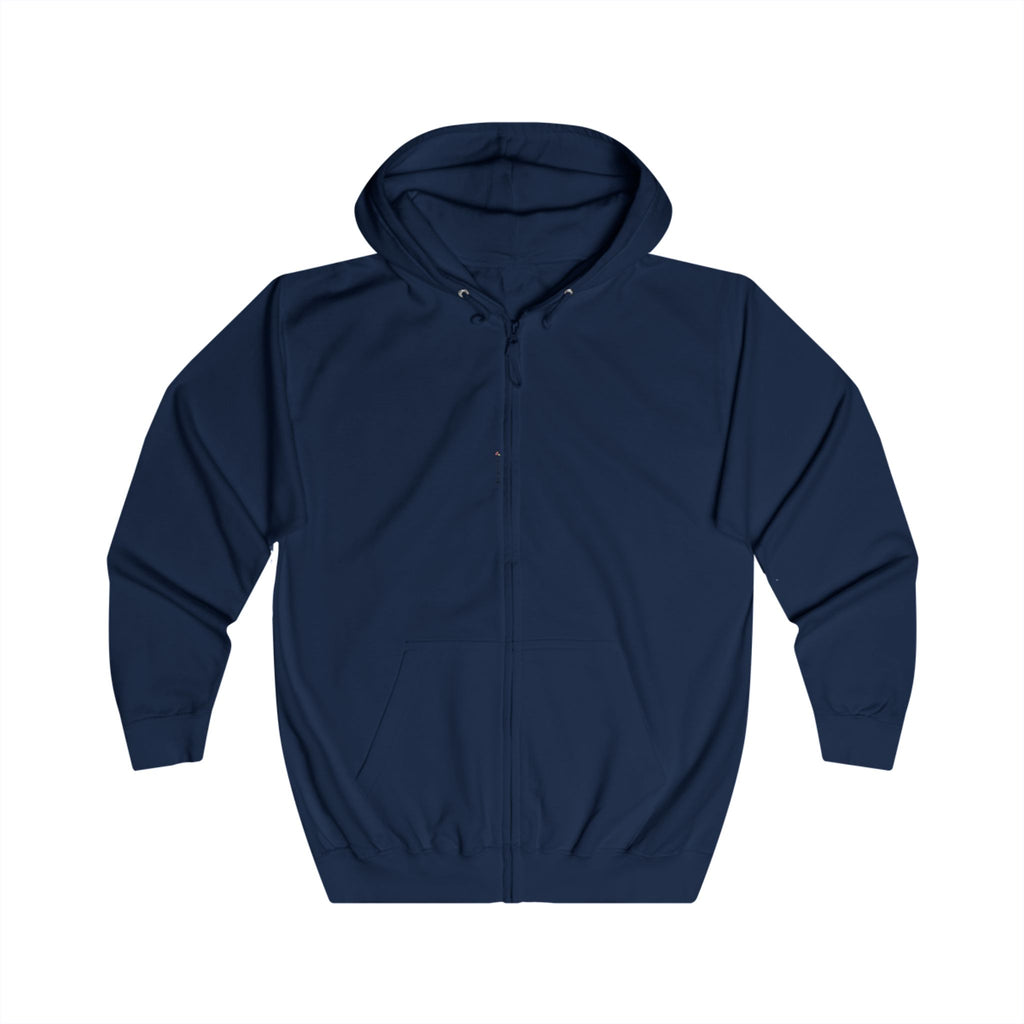 Full Zip Hoodie-80s Style Pop Music