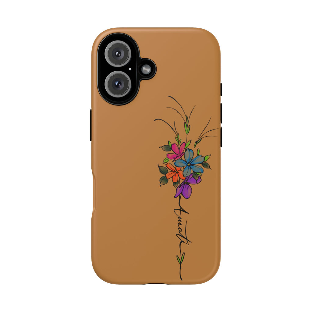 Cover telefono- amati