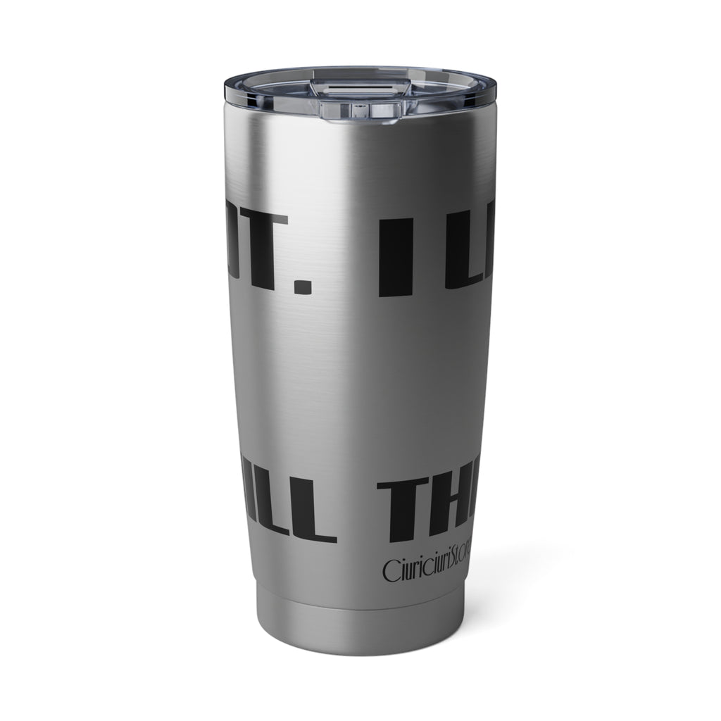 Mug termica 600ml. I like hot, the mug,chill