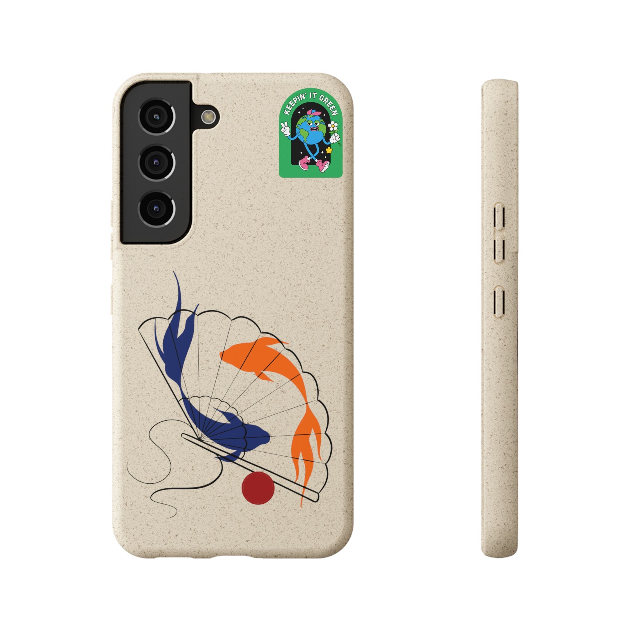 Phone Case biodegradabile , natura free
