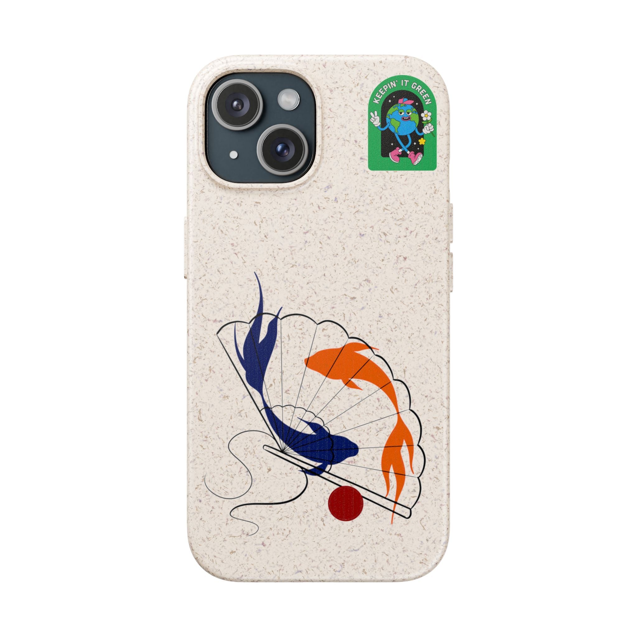 Phone Case biodegradabile , natura free