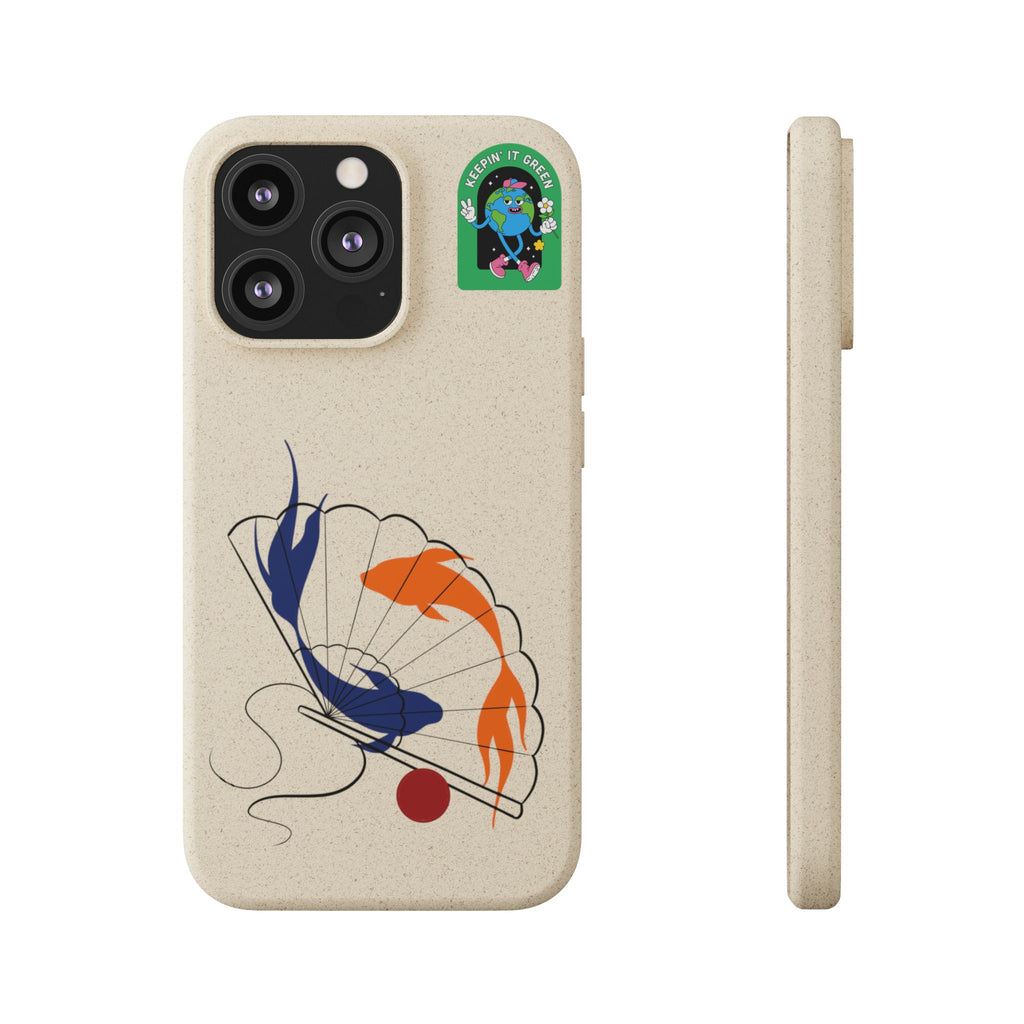 Phone Case biodegradabile , natura free