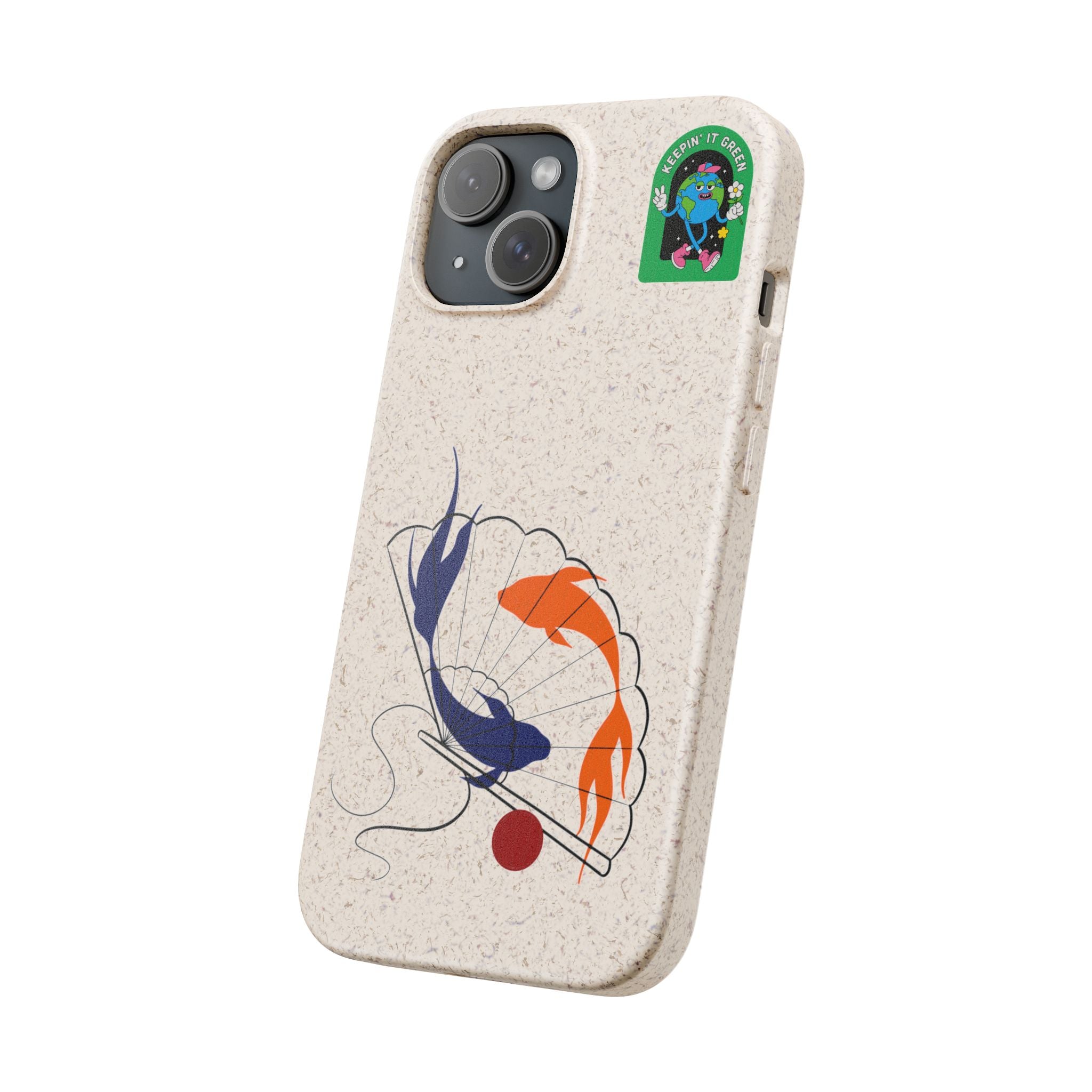 Phone Case biodegradabile , natura free