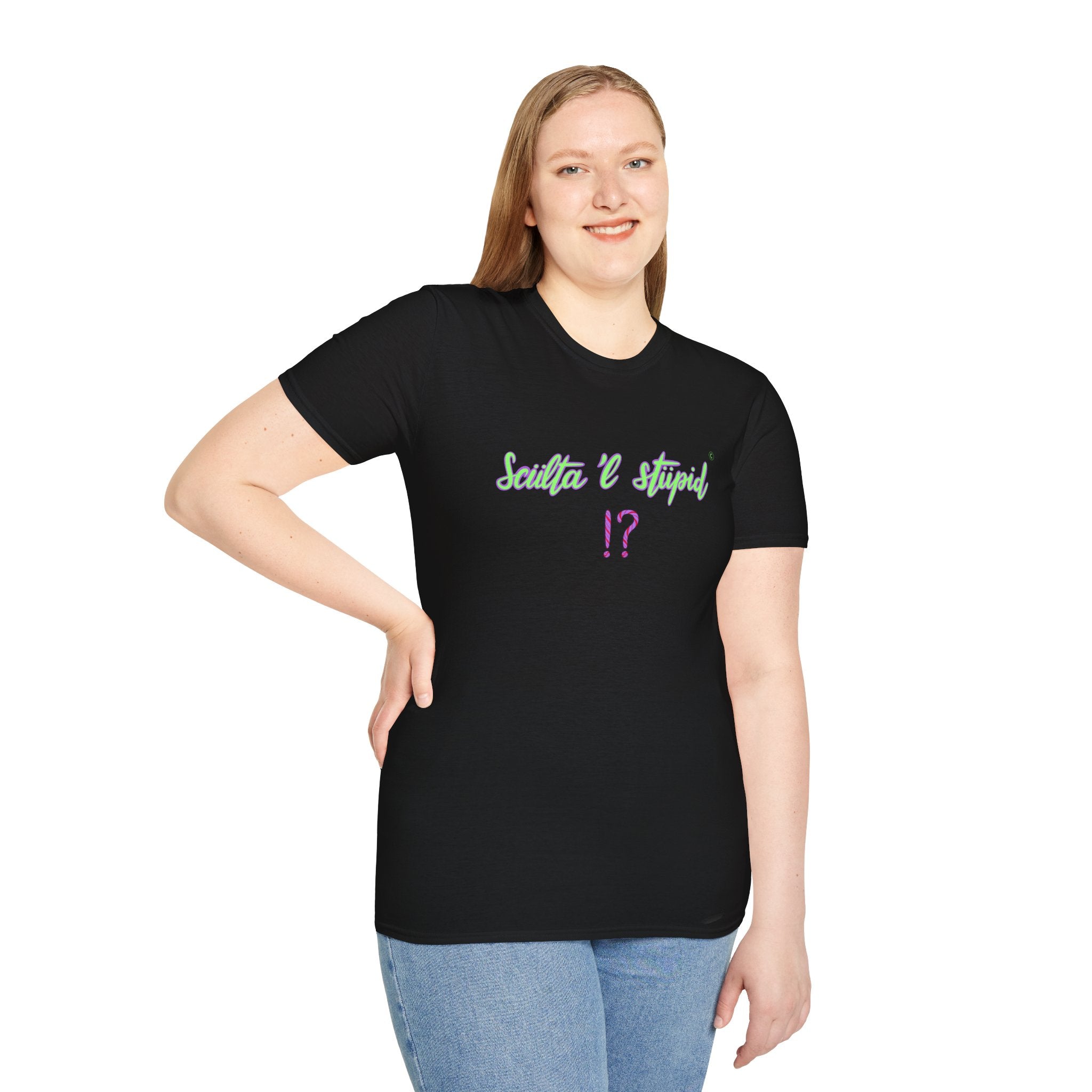 T shirt - sculta 'l stupid ❗❓