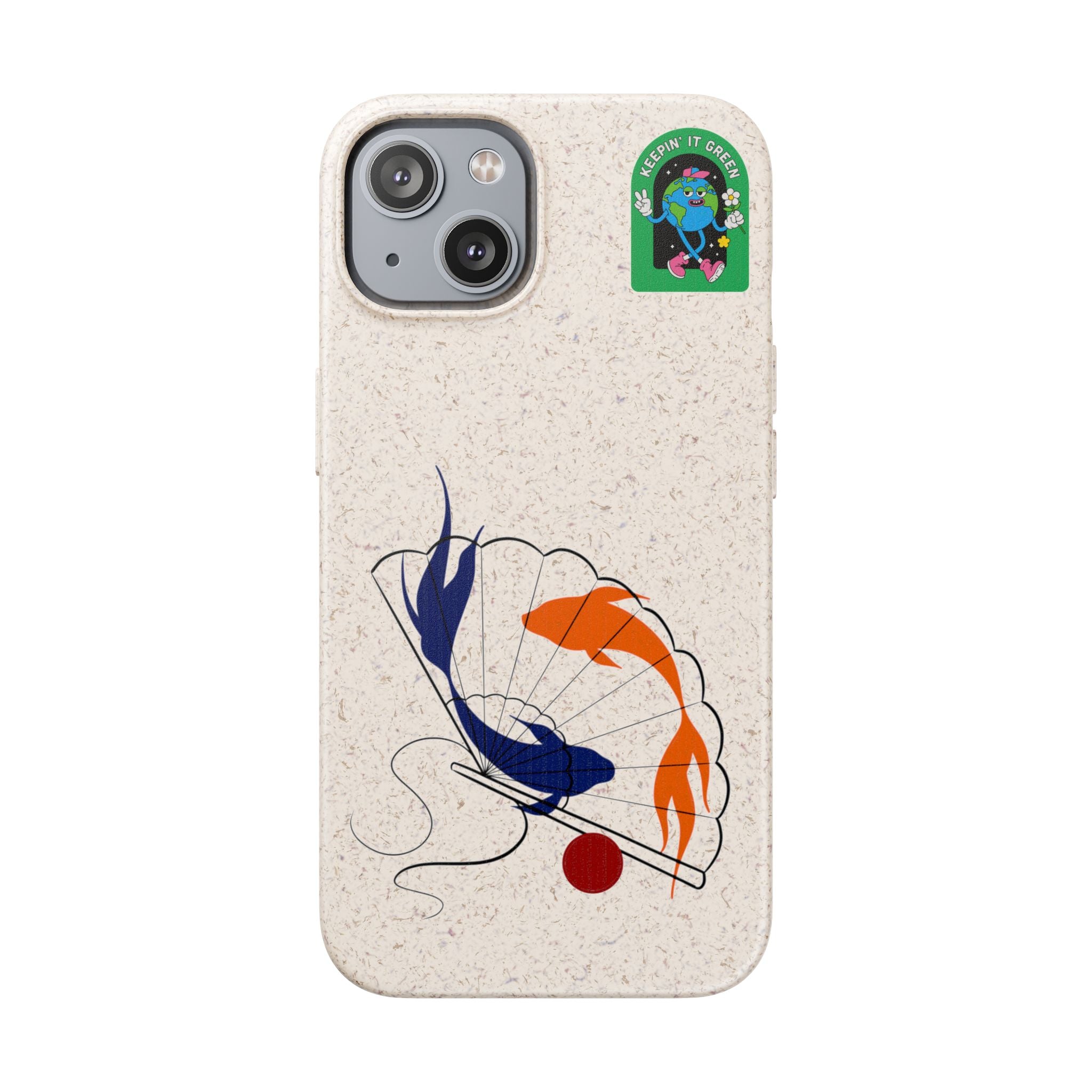 Phone Case biodegradabile , natura free