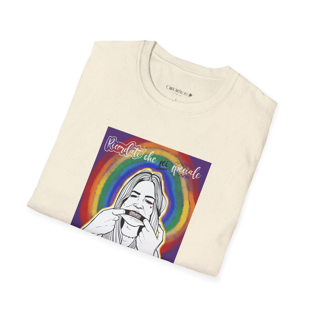 T-Shirt – Rainbow Smile