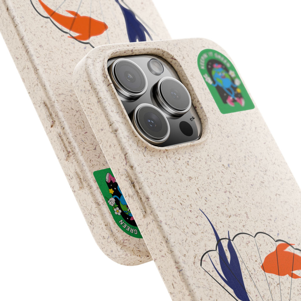 Phone Case biodegradabile , natura free