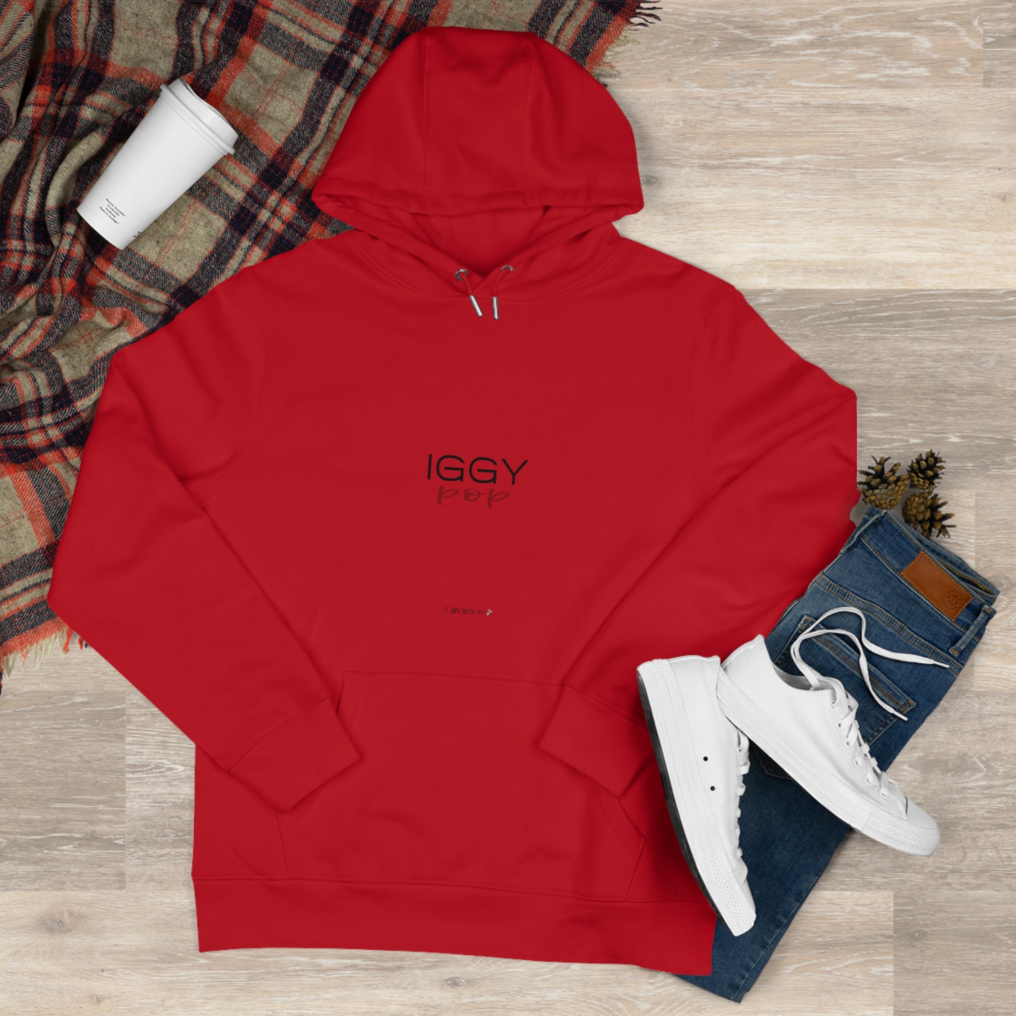 Iggy Pop Corn Hooded Sweatshirt