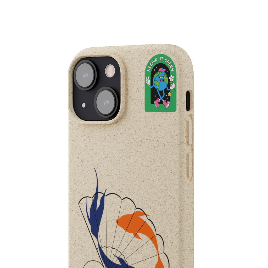Phone Case biodegradabile , natura free