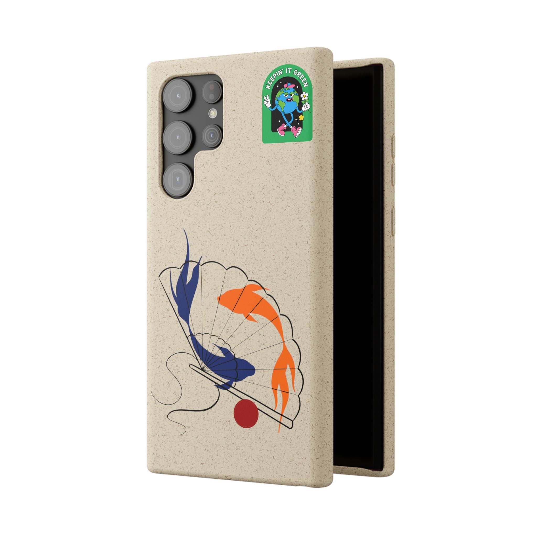 Phone Case biodegradabile , natura free