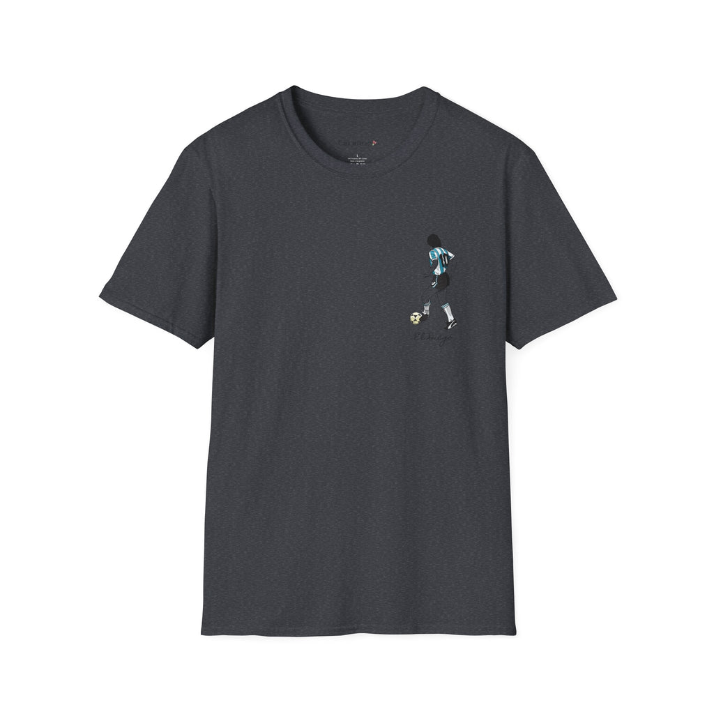 maradona single iconic - Cotone pettinato