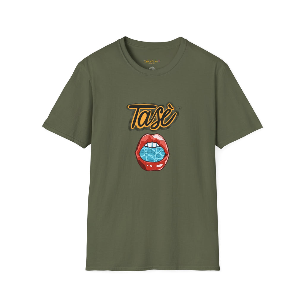 T-Shirt —  Tase'🤫