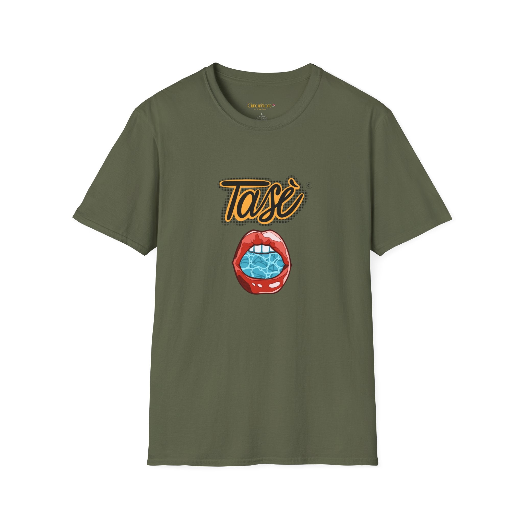 T-Shirt —  Tase'🤫