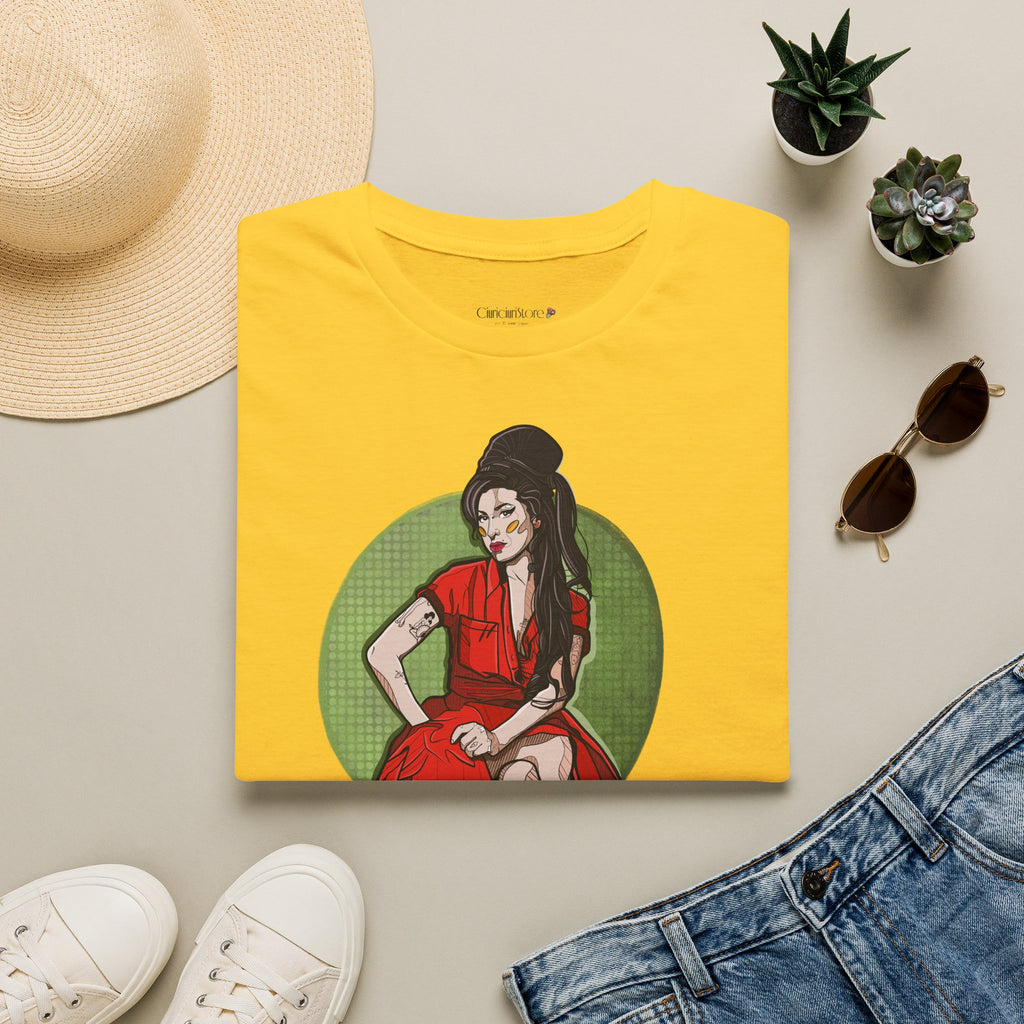 T Shirt —Back to black
