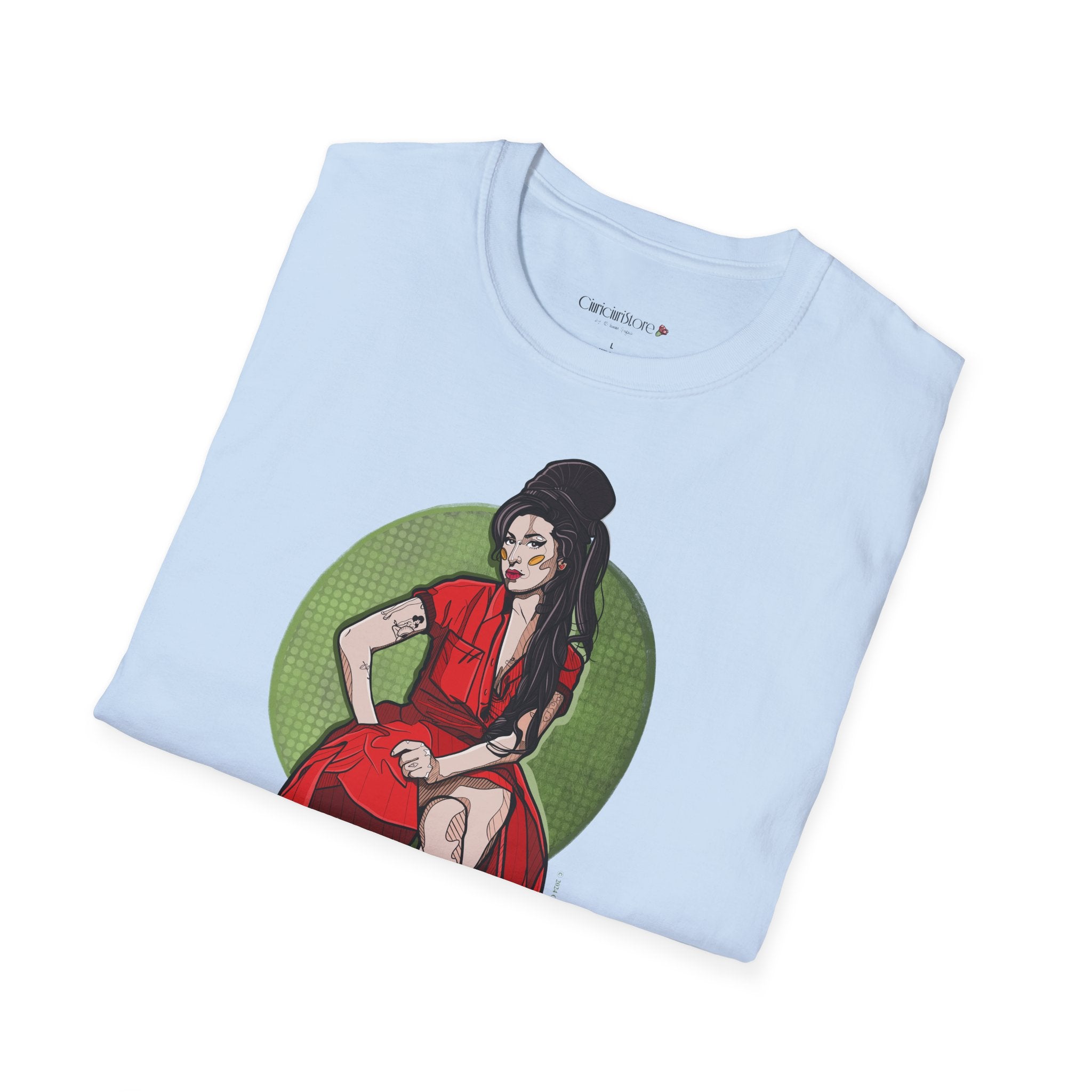 T Shirt —Back to black