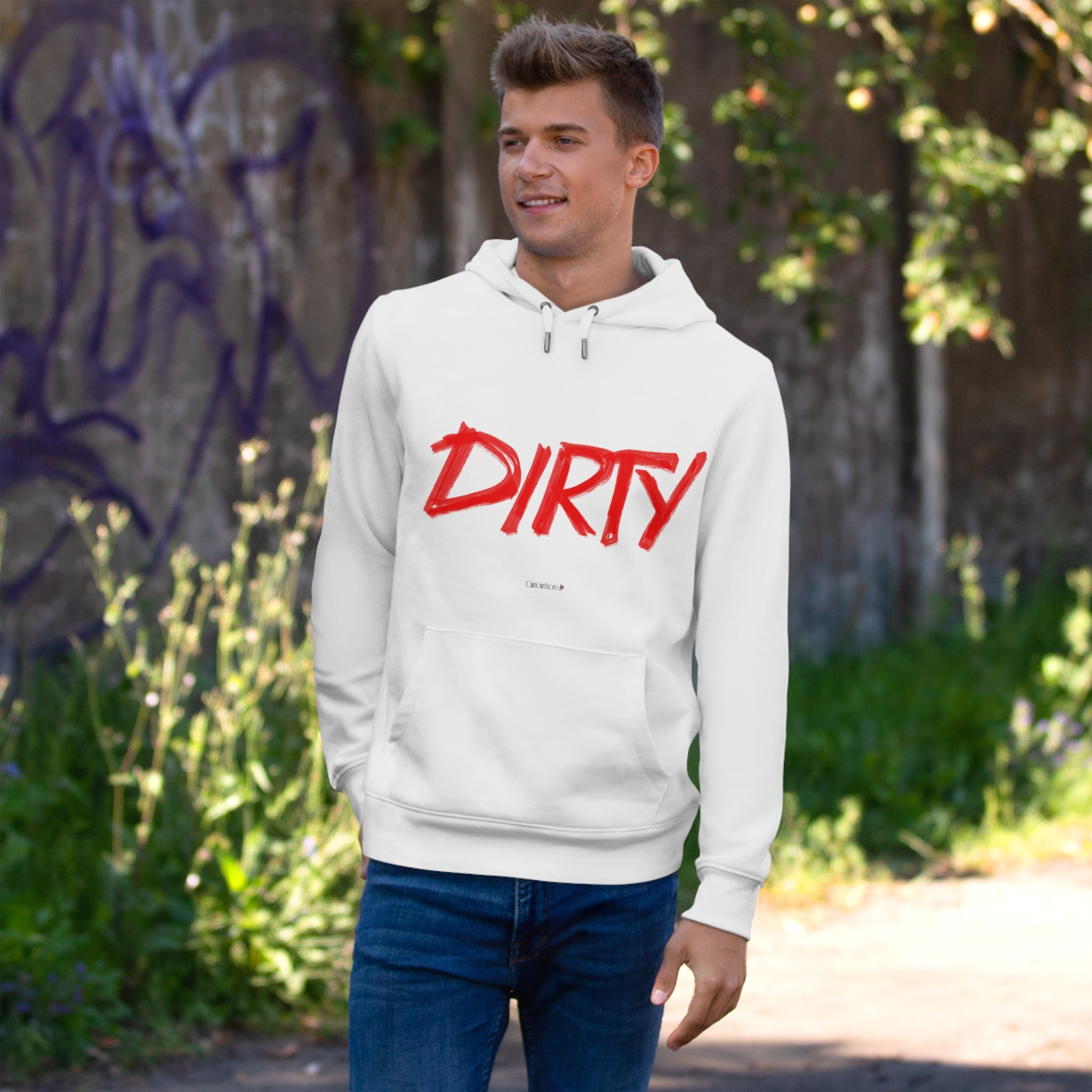 Felpa Dirty Design- Raw streetwear underground
